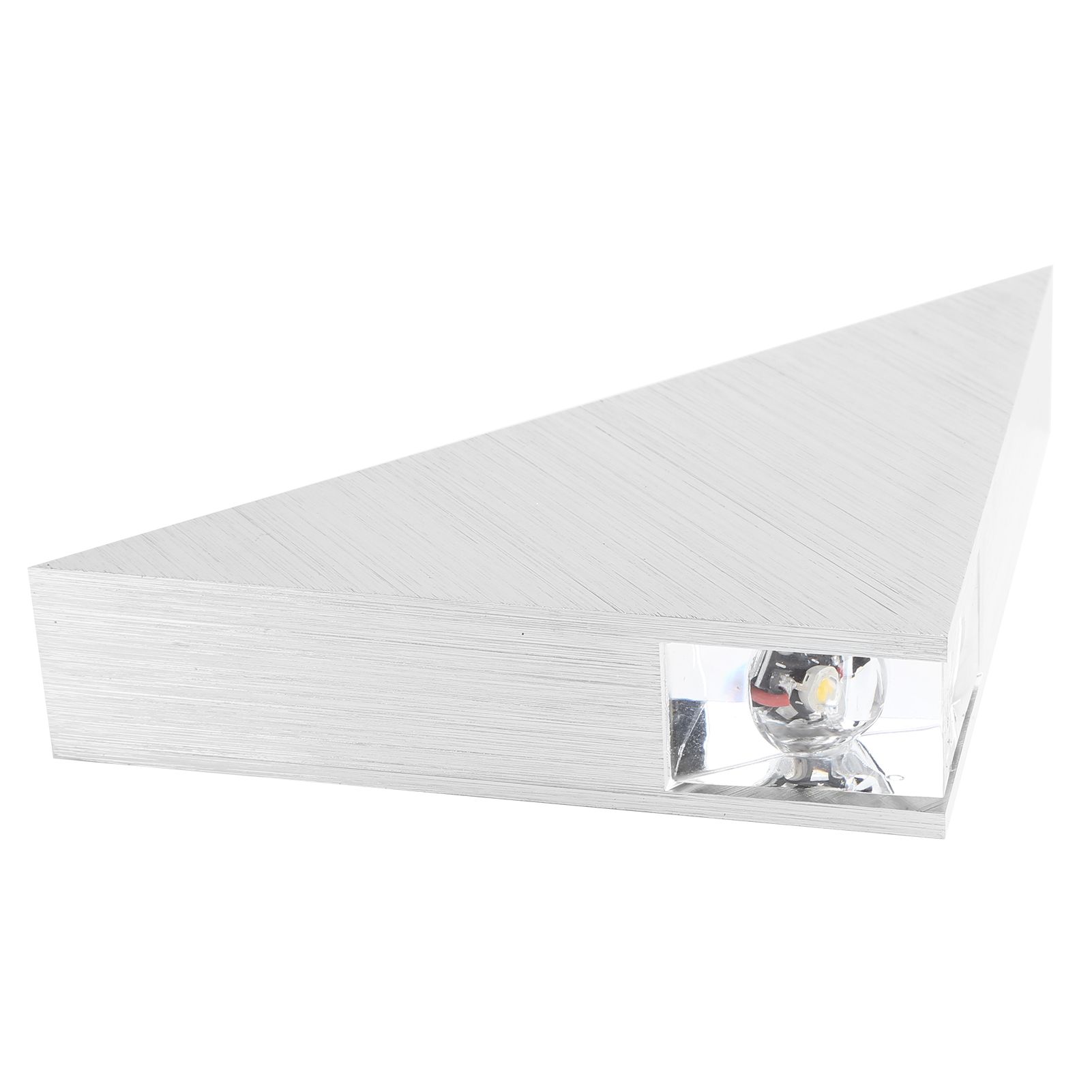 Triangular Wall Light LED Bedside Lamp for Corridor Background Wall 9W Warm view 4
