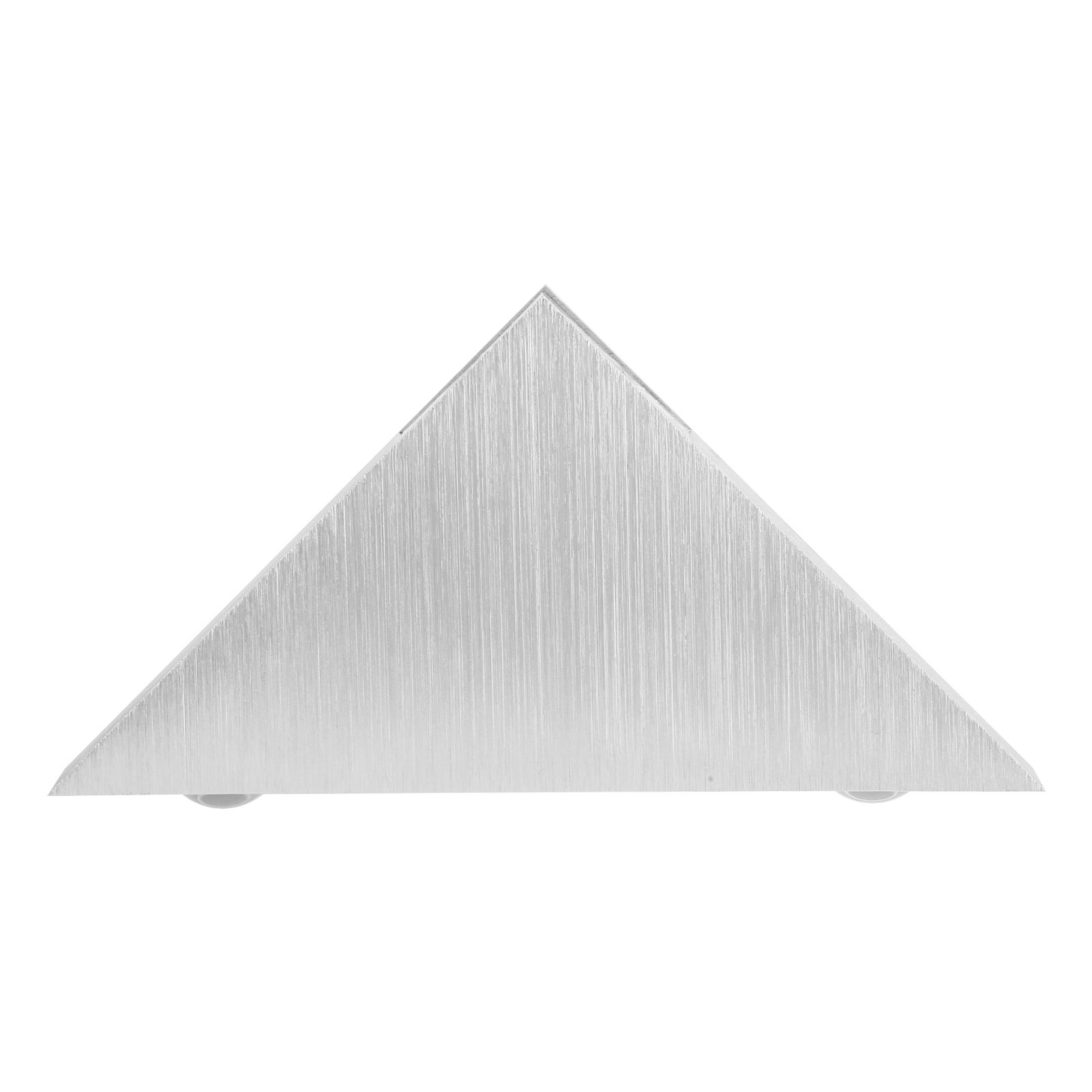 Triangular Wall Light LED Bedside Lamp for Corridor Background Wall 9W Warm view 5