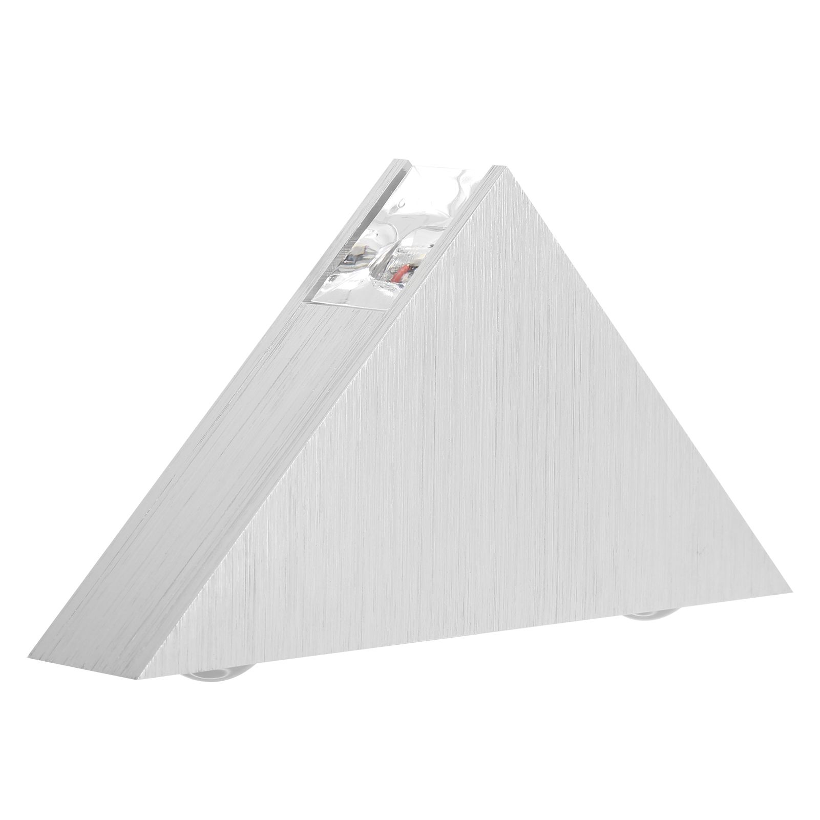 Triangular Wall Light LED Bedside Lamp for Corridor Background Wall 9W Warm view 6