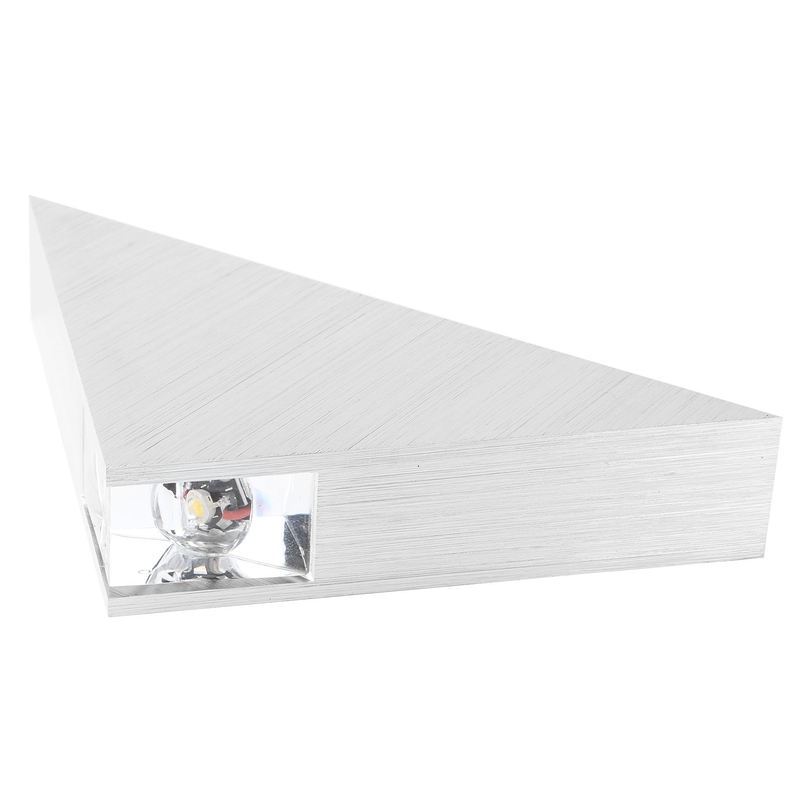 Triangular Wall Light LED Bedside Lamp for Corridor Background Wall 9W Warm view 7