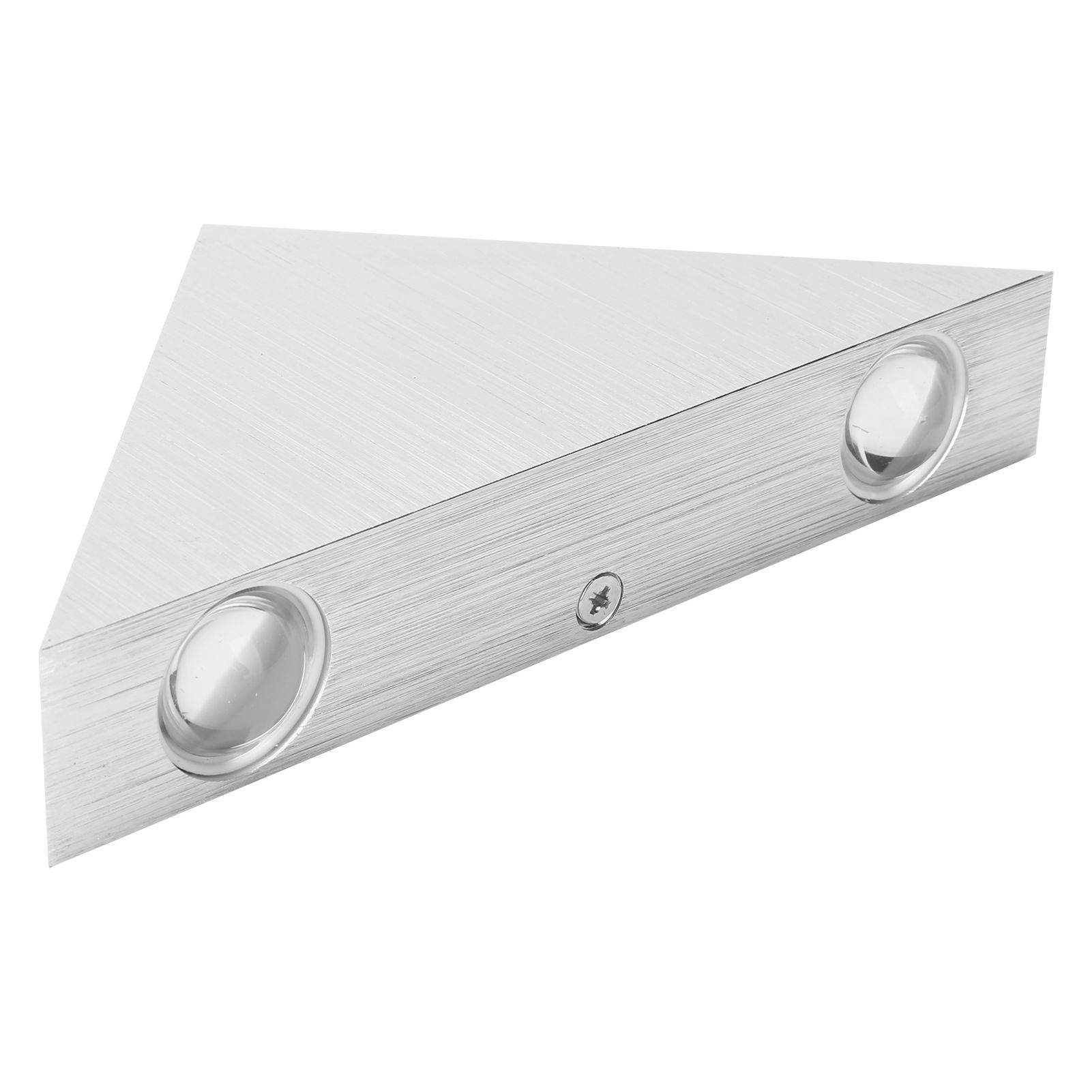 Triangular Wall Light LED Bedside Lamp for Corridor Background Wall 9W Warm view 8
