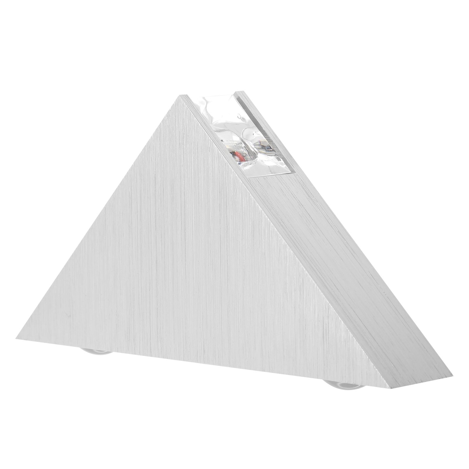 Triangular Wall Light LED Bedside Lamp for Corridor Background Wall 9W Warm view 9