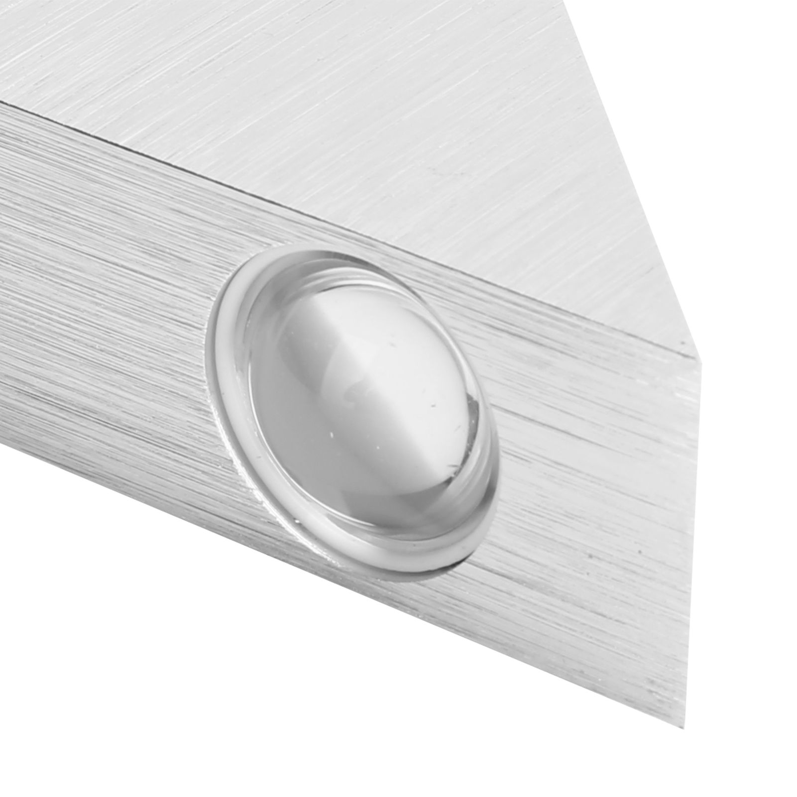 Triangular Wall Light LED Bedside Lamp for Corridor Background Wall 9W Warm view 14