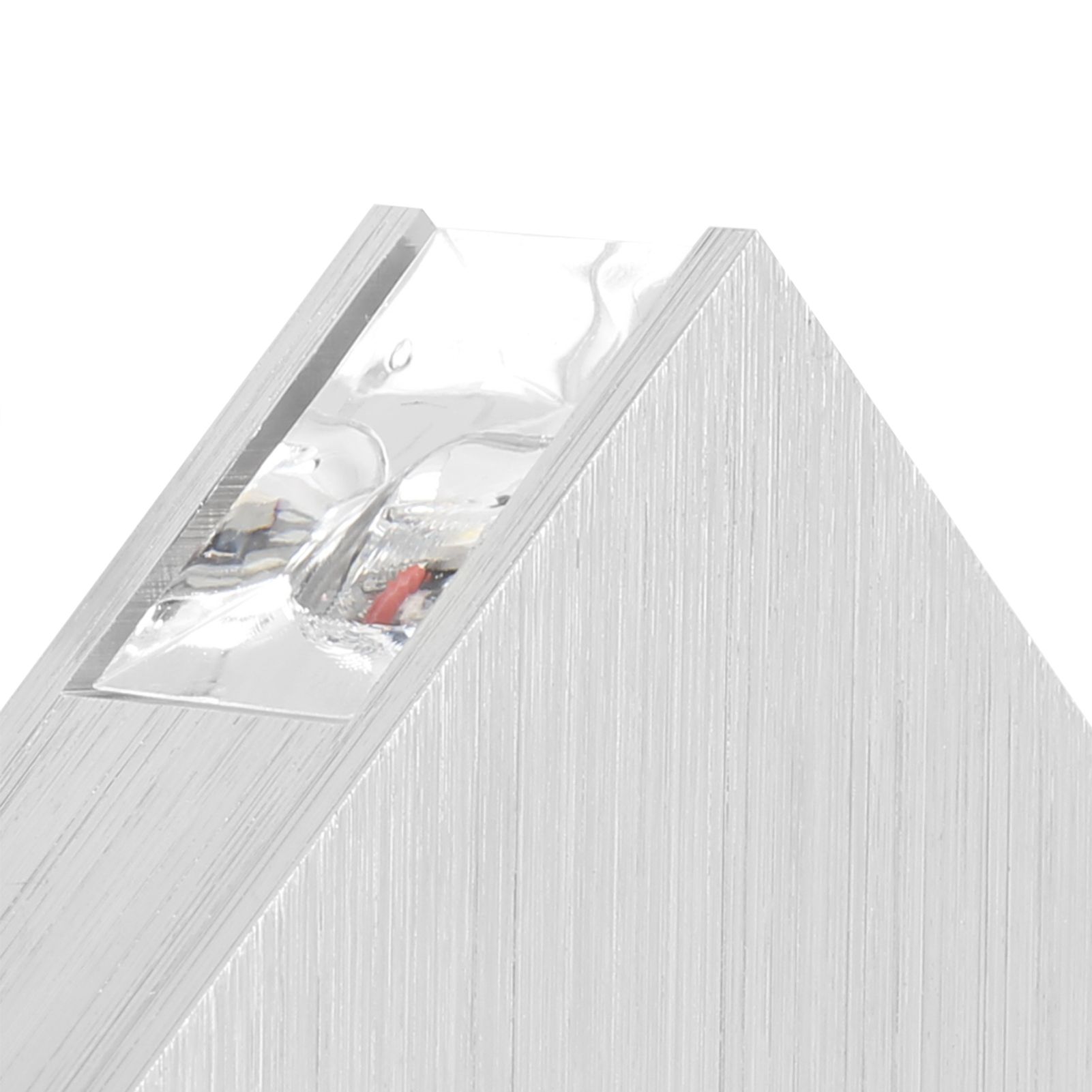 Triangular Wall Light LED Bedside Lamp for Corridor Background Wall 9W Warm view 15