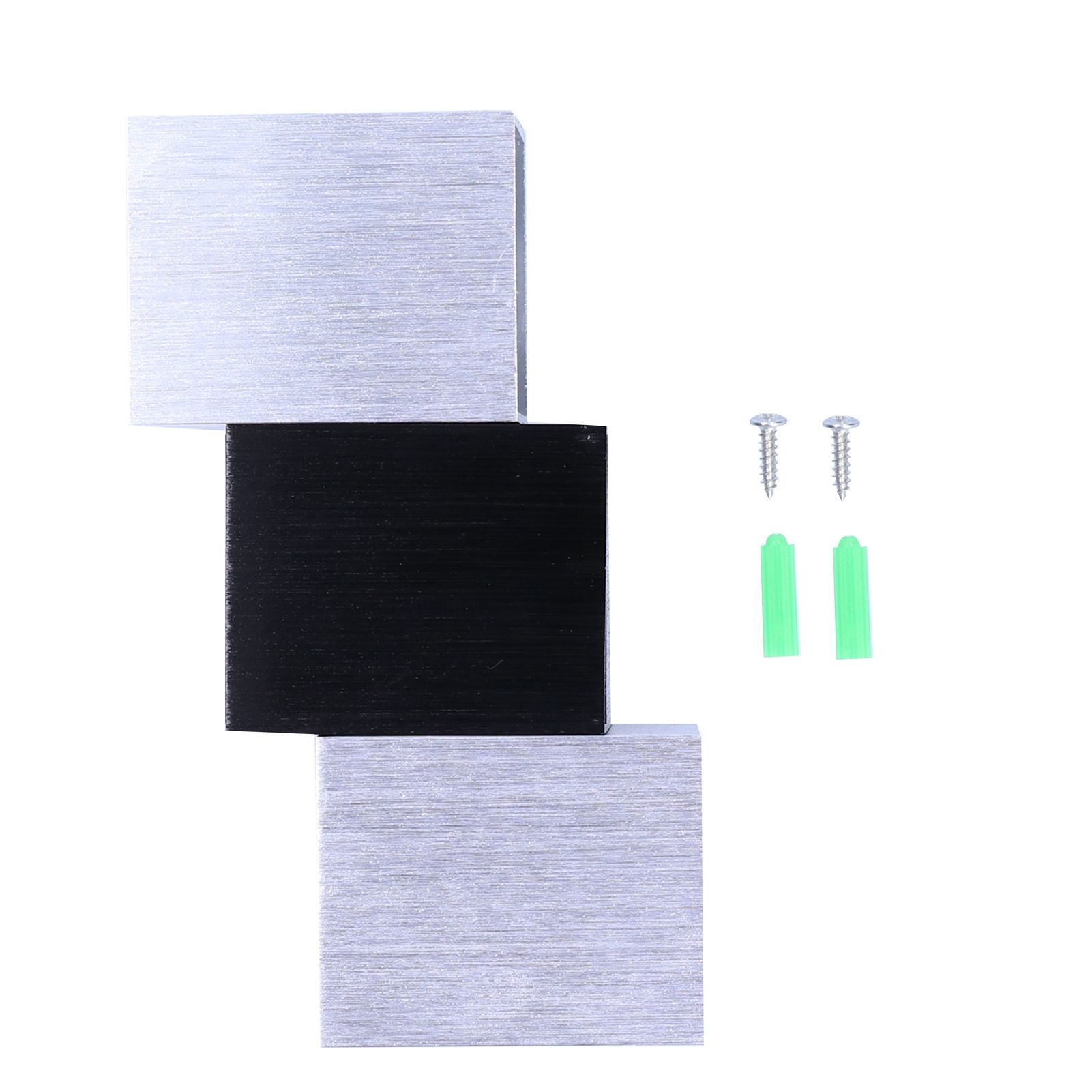 LED Wall Light Aluminum 6W Lamp for Bedroom Stairs Hallway KTV Hotel 85-265V — image 1