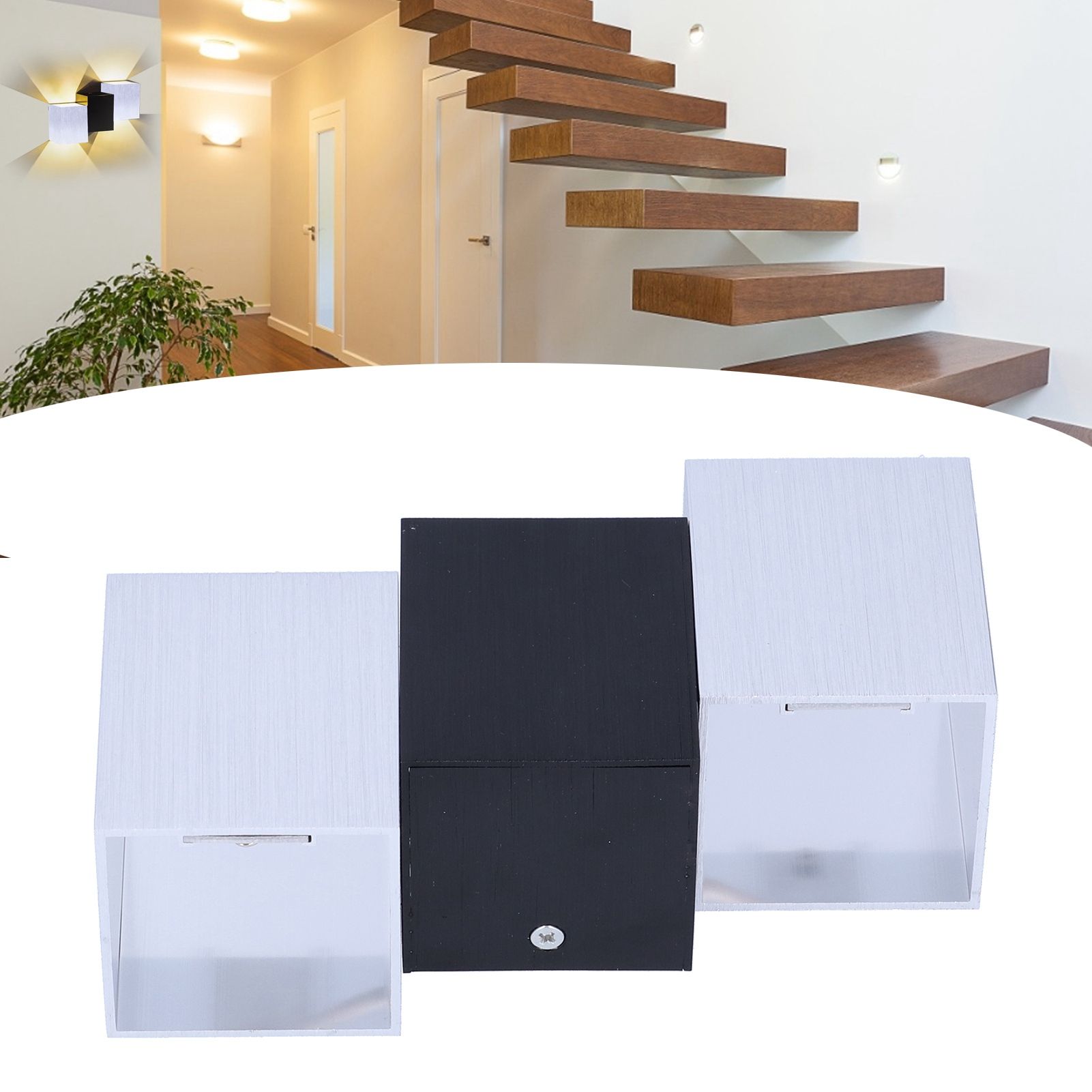 LED Wall Light Aluminum 6W Lamp for Bedroom Stairs Hallway KTV Hotel 85-265V view 12