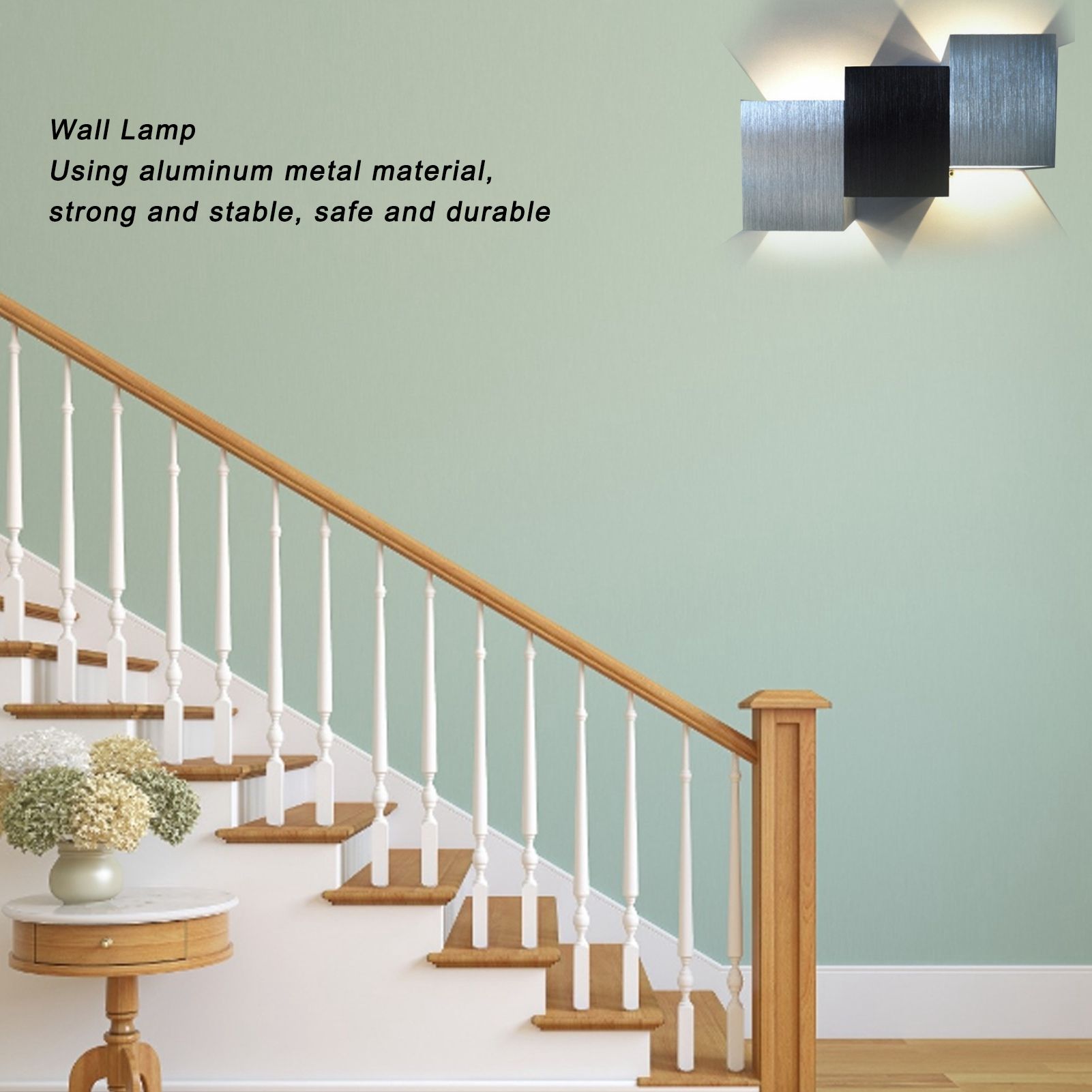 LED Wall Light Aluminum 6W Lamp for Bedroom Stairs Hallway KTV Hotel 85-265V view 15