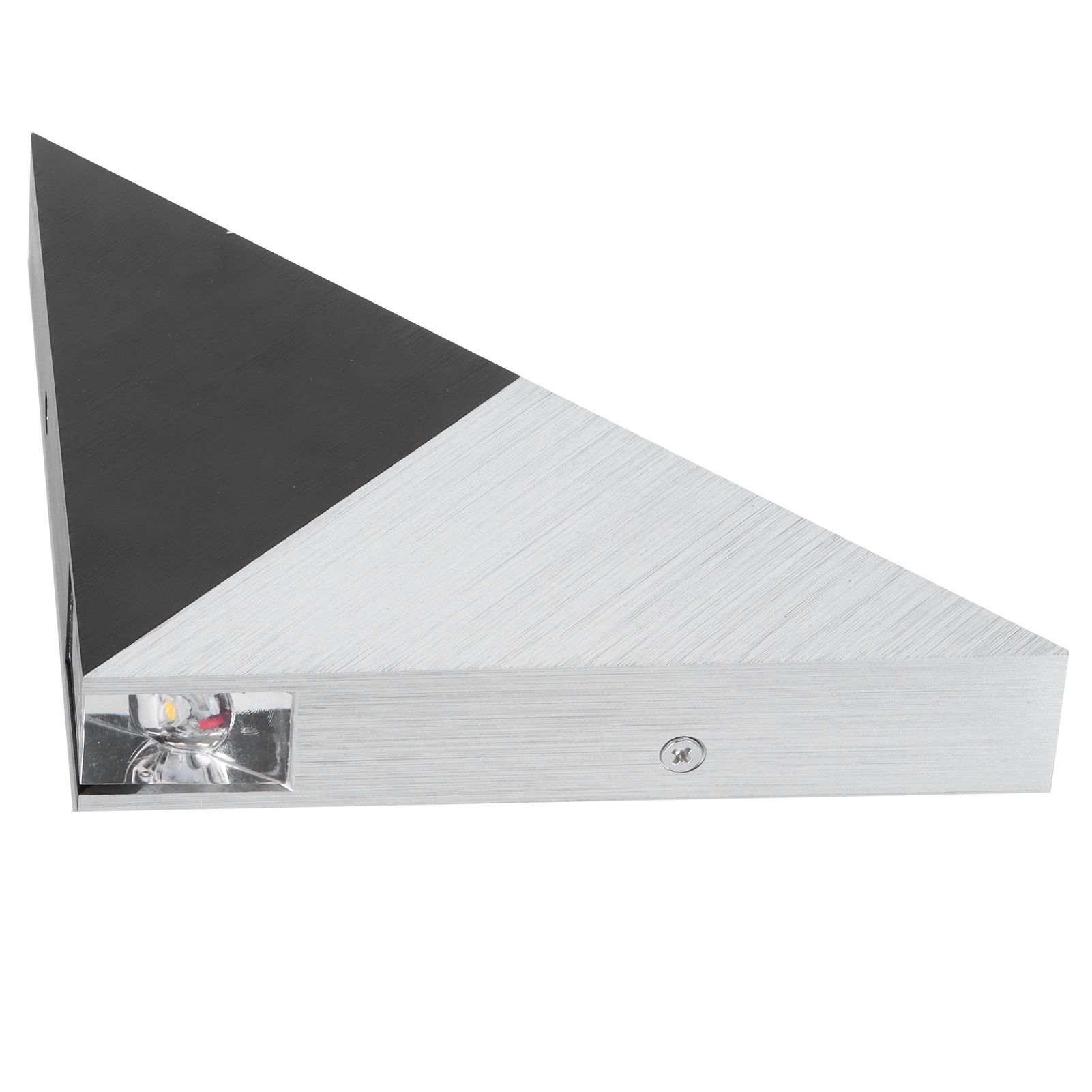 LED Triangular Lamp 5W Home Bedroom Corridor Cafe Bar KTV Decoration Warm view 4
