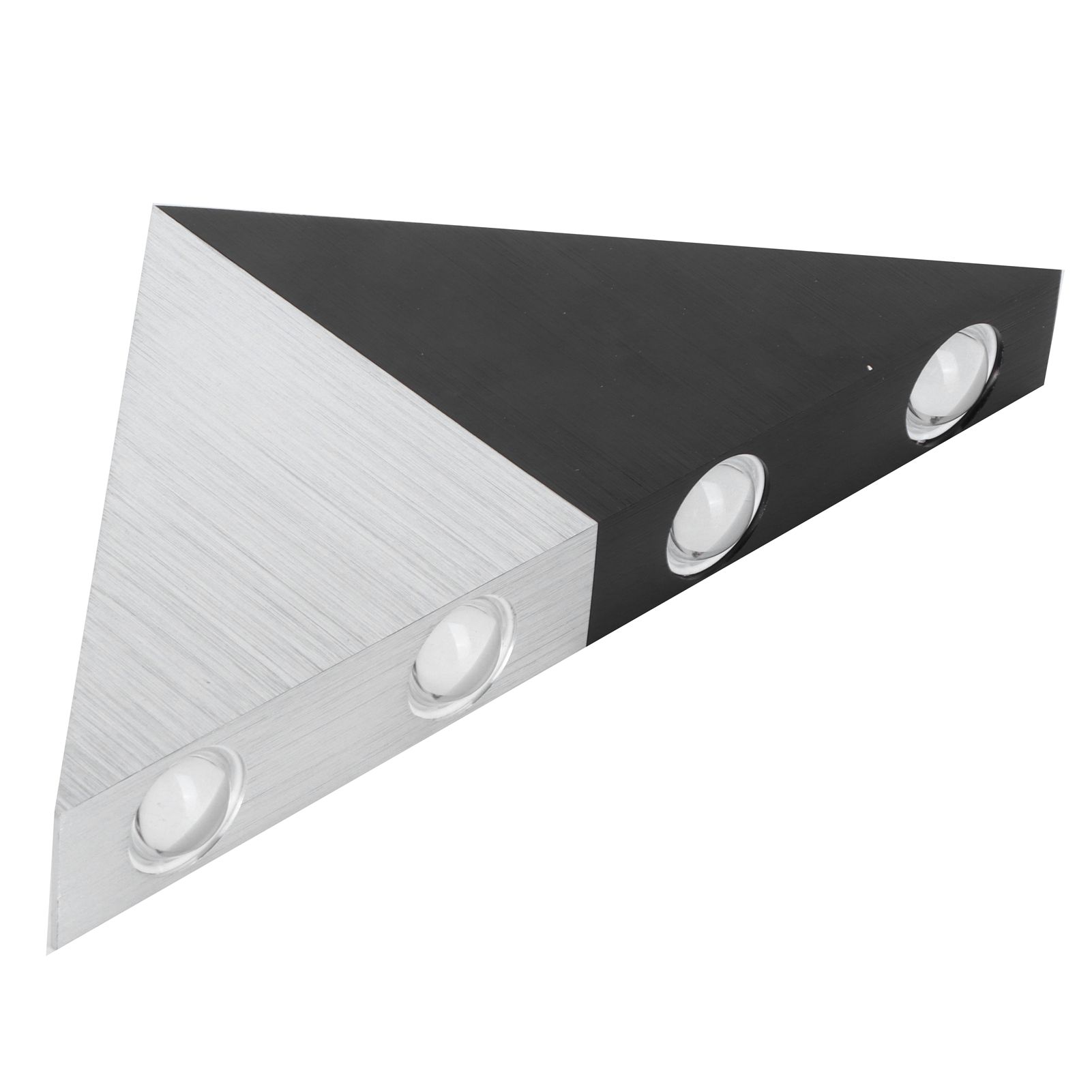 LED Triangular Lamp 5W Home Bedroom Corridor Cafe Bar KTV Decoration Warm view 6