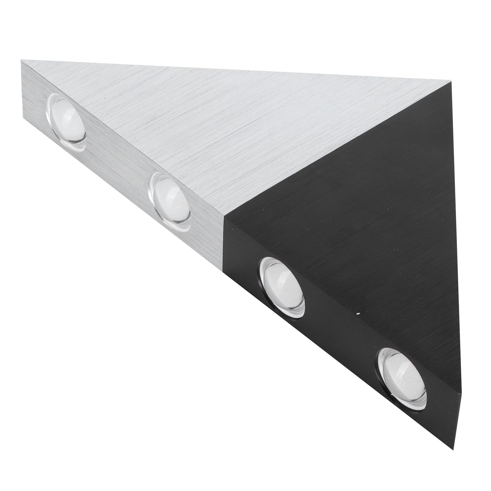 LED Triangular Lamp 5W Home Bedroom Corridor Cafe Bar KTV Decoration Warm view 7
