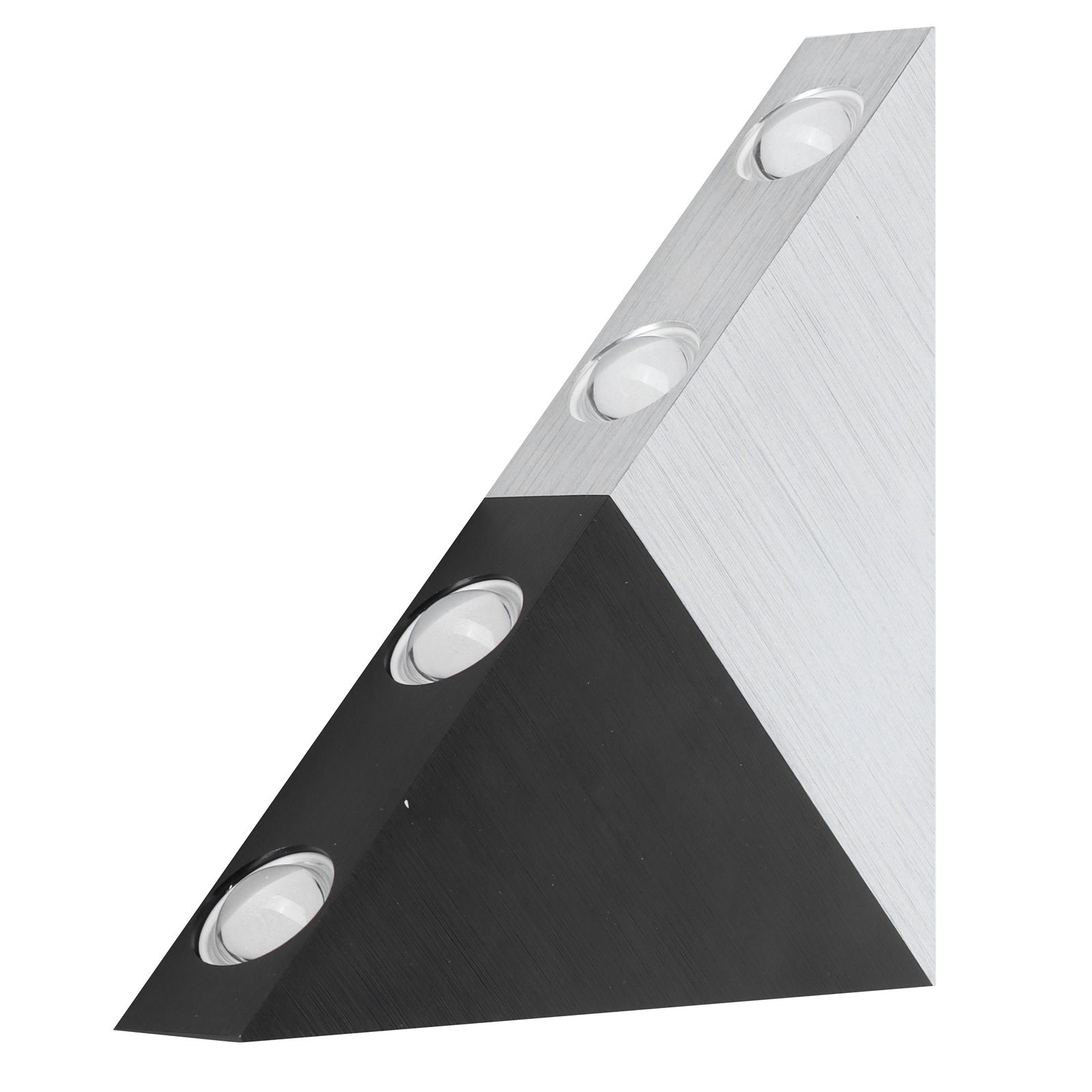 LED Triangular Lamp 5W Home Bedroom Corridor Cafe Bar KTV Decoration Warm view 9