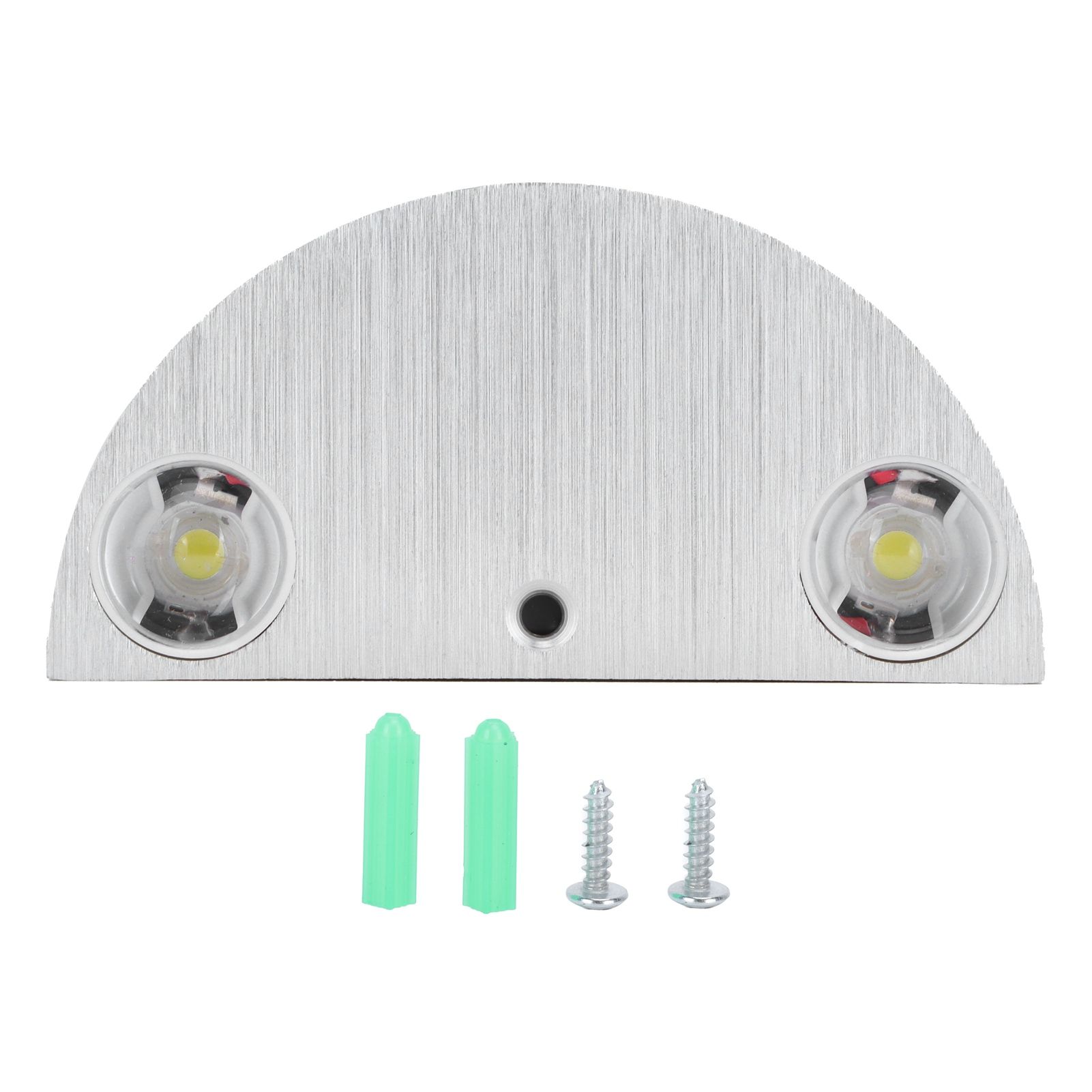 9W Wall Lamp Modern Semicircle Decorative Light for KTV Bar Exhibition Hall — image 1
