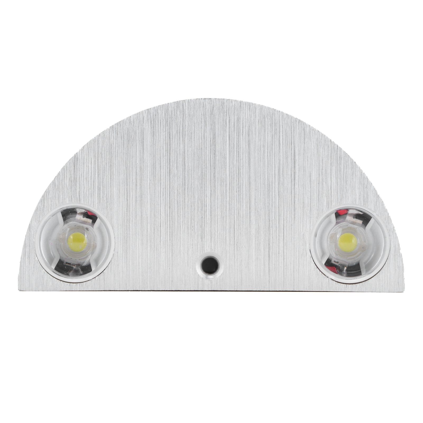 9W Wall Lamp Modern Semicircle Decorative Light for KTV Bar Exhibition Hall view 2