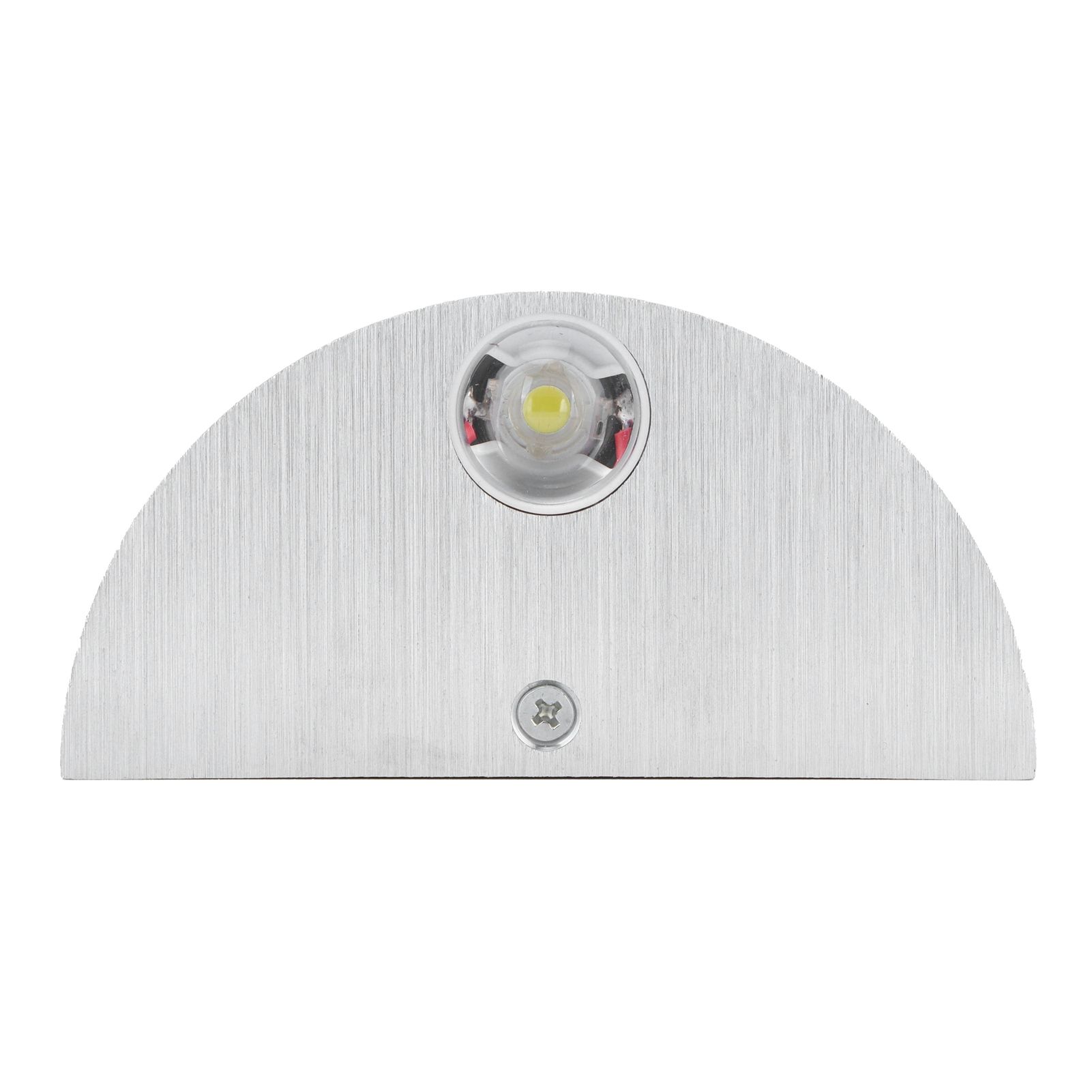 9W Wall Lamp Modern Semicircle Decorative Light for KTV Bar Exhibition Hall view 3