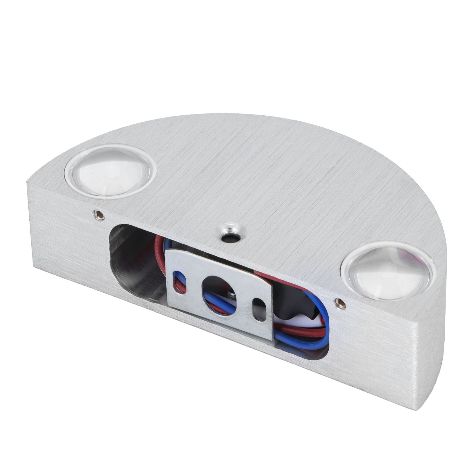 9W Wall Lamp Modern Semicircle Decorative Light for KTV Bar Exhibition Hall view 8
