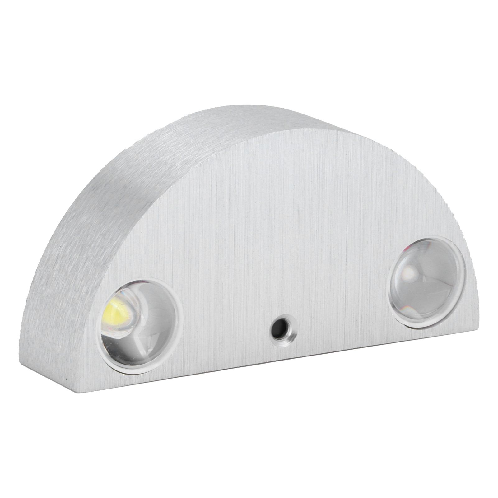 9W Wall Lamp Modern Semicircle Decorative Light for KTV Bar Exhibition Hall view 9