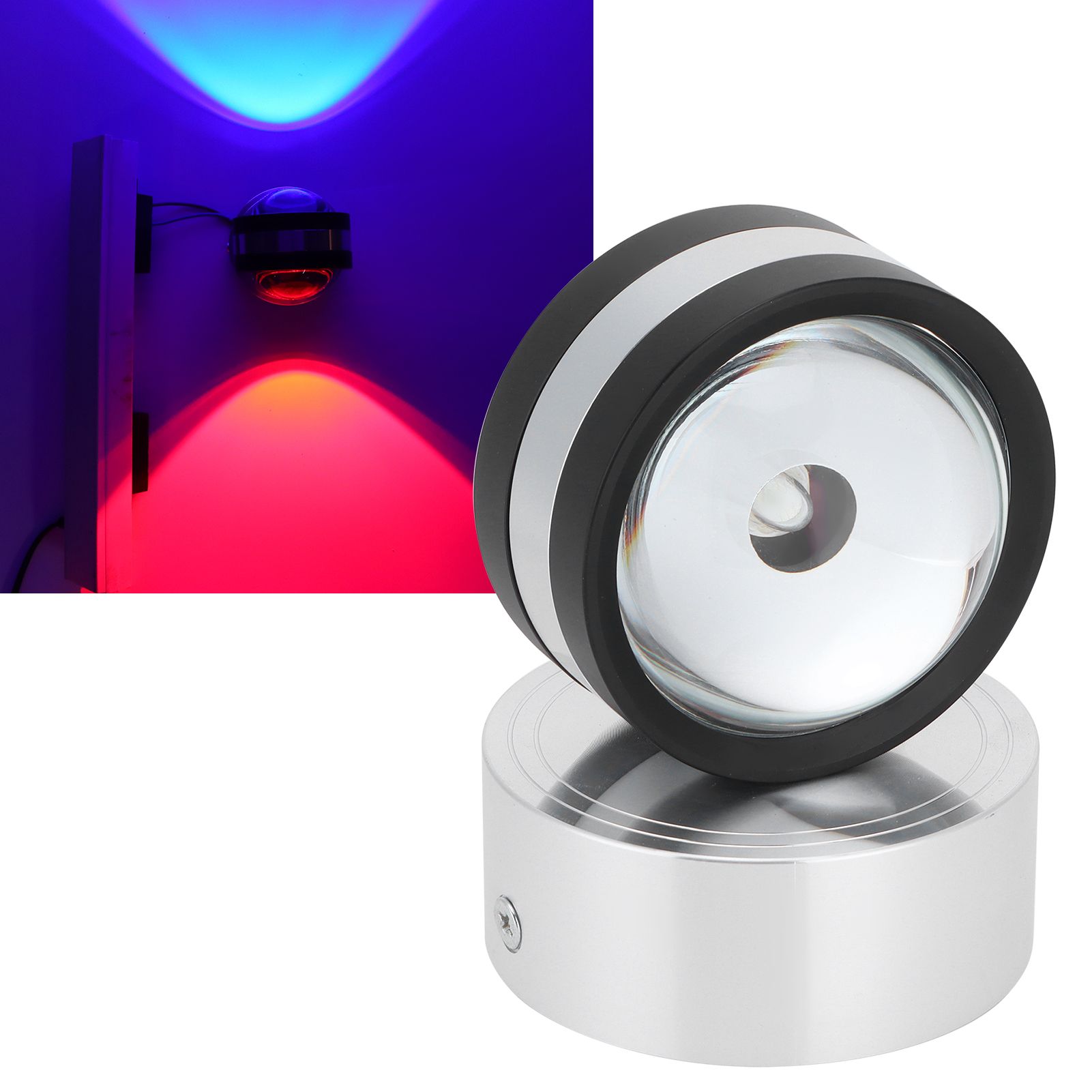 LED Wall Lamp Double-Head Luminous Lighting Corridor KTV Club Decoration 6W view 12