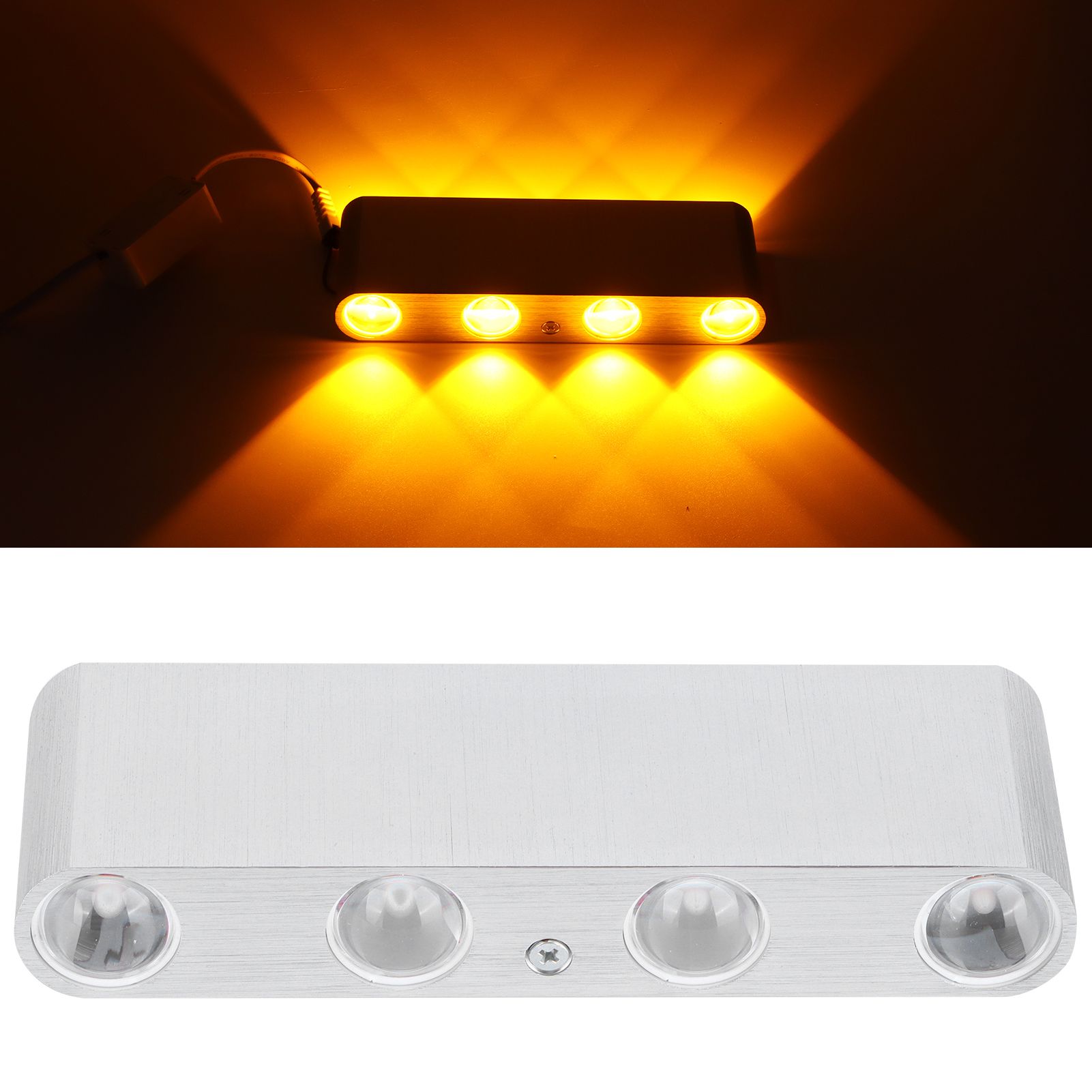 Modern Wall Light Rectangular LED Lamp Bar KTV Corridor Hallway Decoration view 11