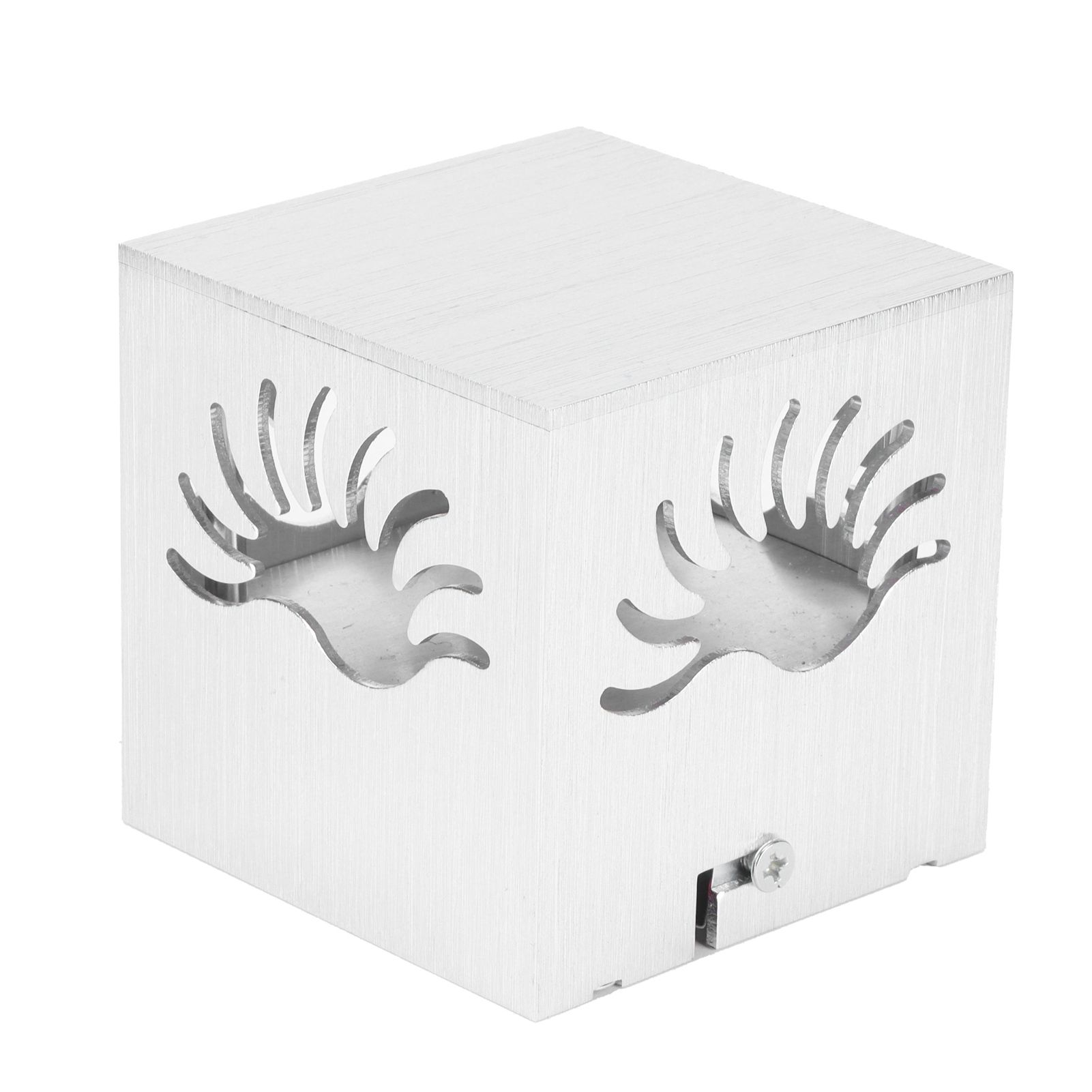Square Wall Lamp Innovative LED Decorative Light for Living Room Corridor 3W view 3