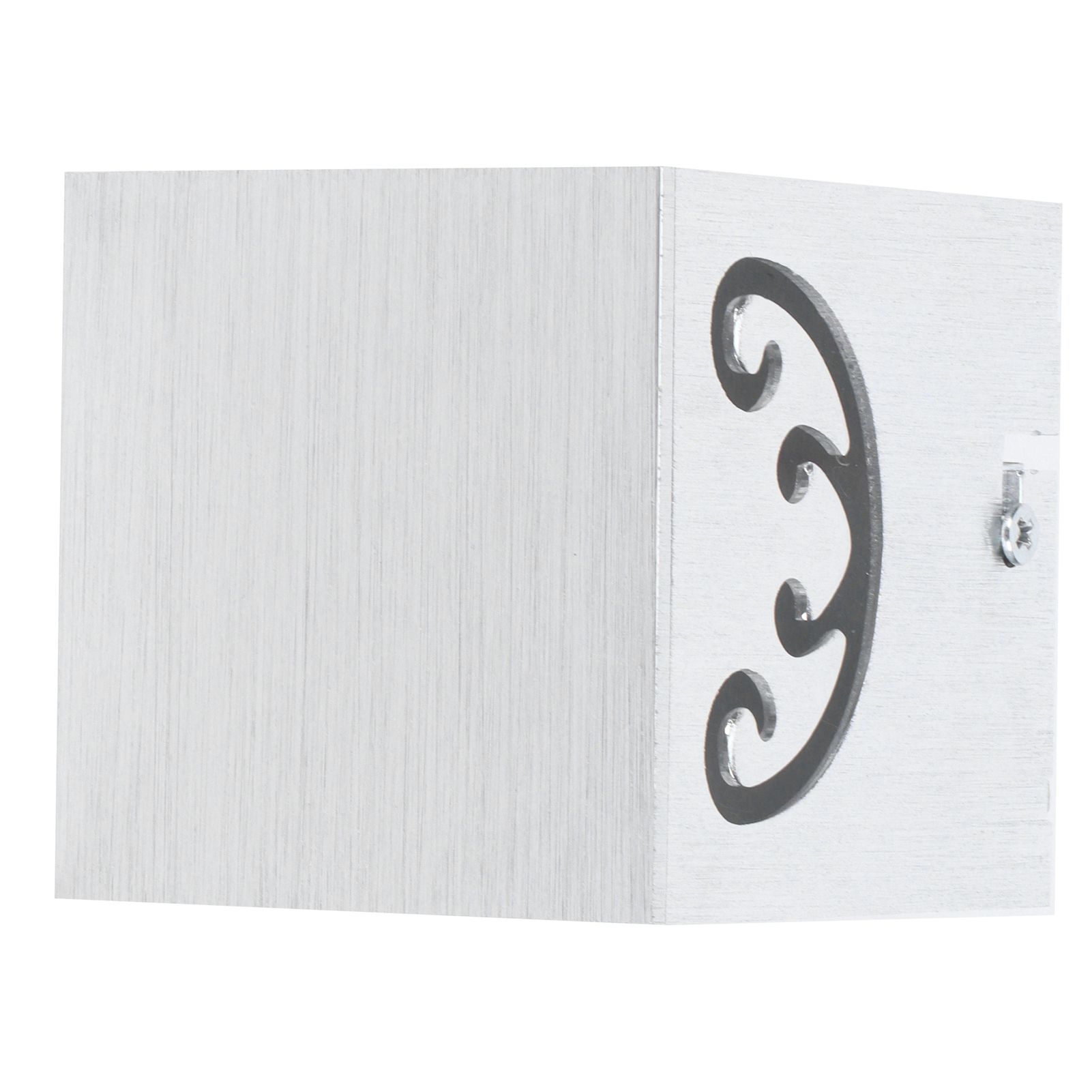 LED Wall Lamp 3W Innovative Aluminum Decorative Light Corridor Hotel KTV view 2
