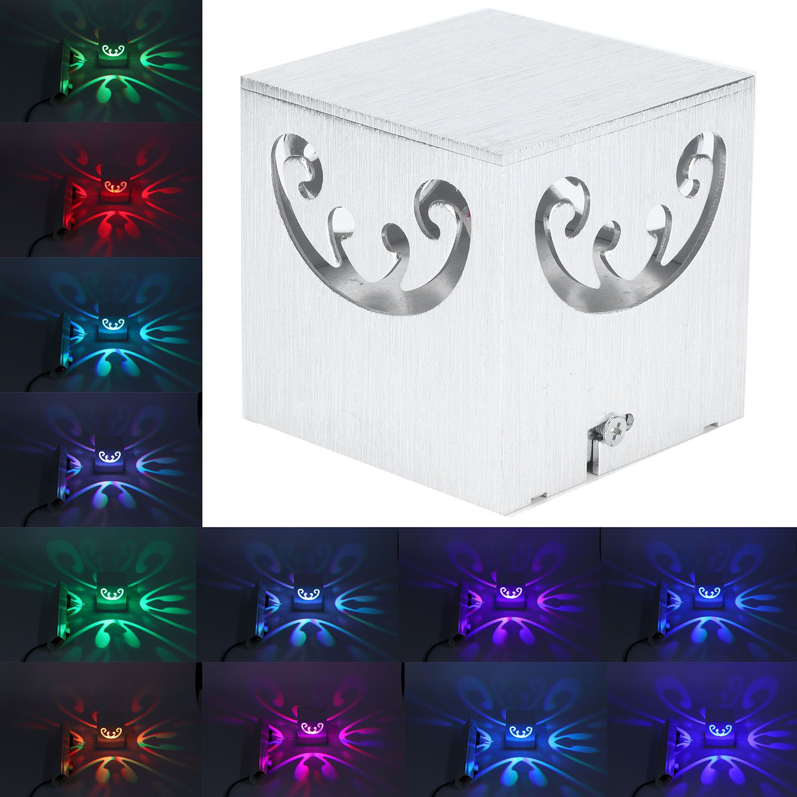 LED Wall Lamp 3W Innovative Aluminum Decorative Light Corridor Hotel KTV view 11