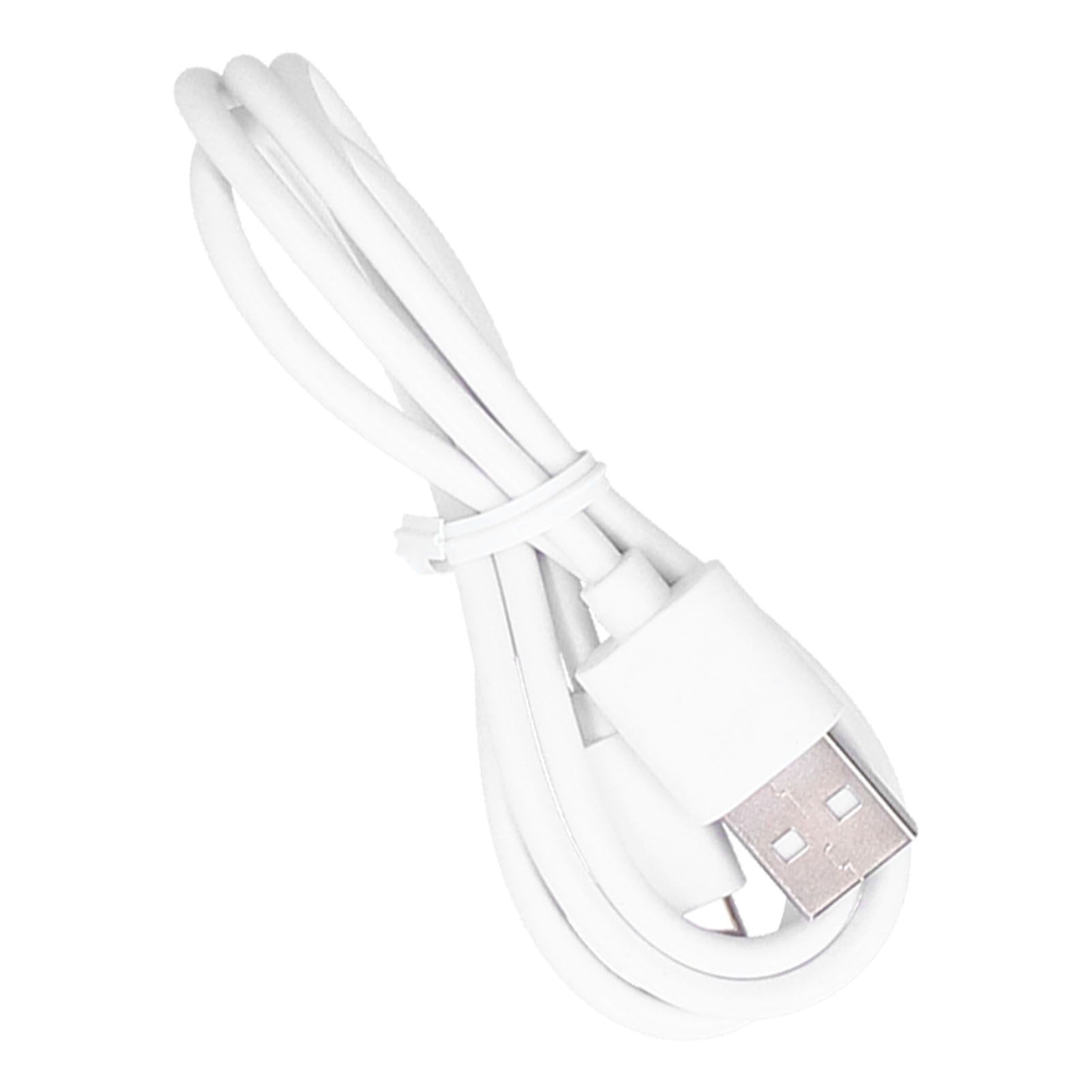 Silicone Bedside Lamp 1.3W Innovative USB Night Light with Colorful Lighting White view 13