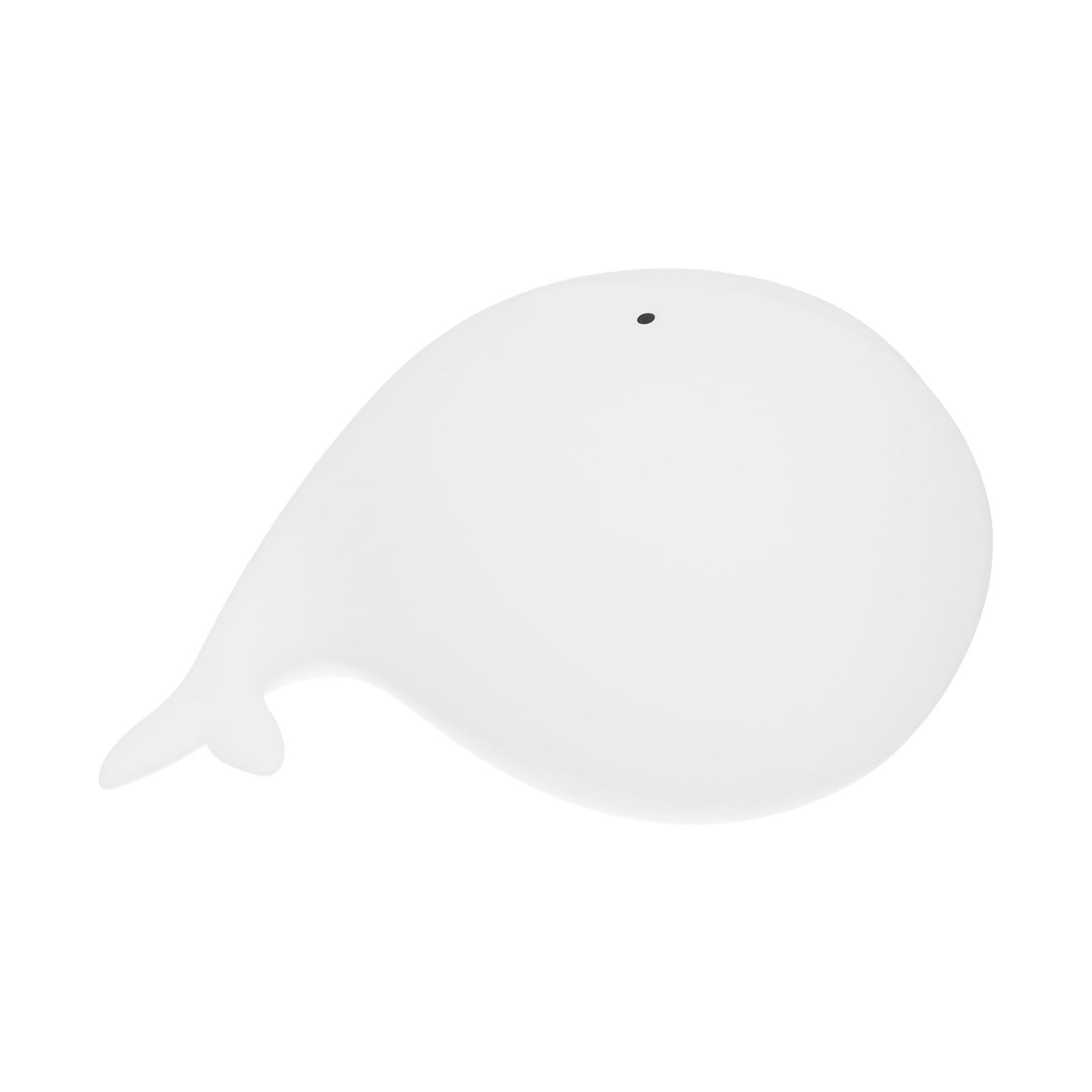 USB Night Light 1.3W Whale Shape 7-Colors Silicone Bedside Lamp for Home view 7