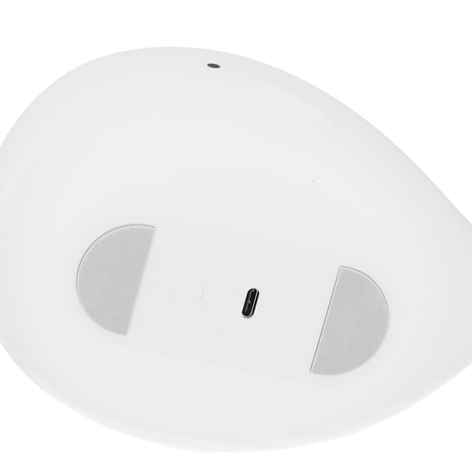 USB Night Light 1.3W Whale Shape 7-Colors Silicone Bedside Lamp for Home view 14