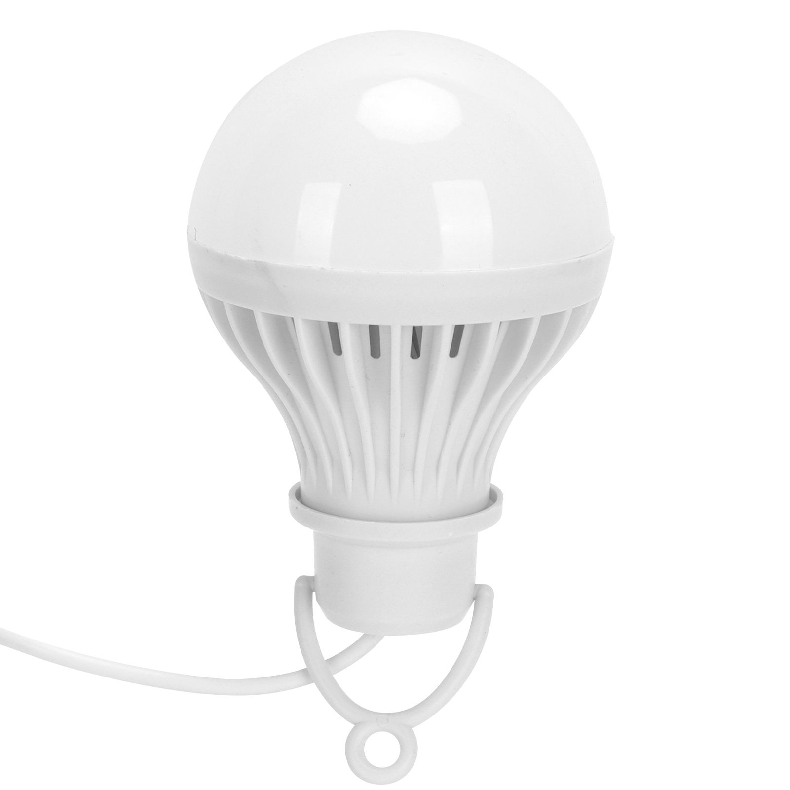 Portable USB LED Energy Saving Lamp Bulb LED Emergency Light for Outdoor view 3