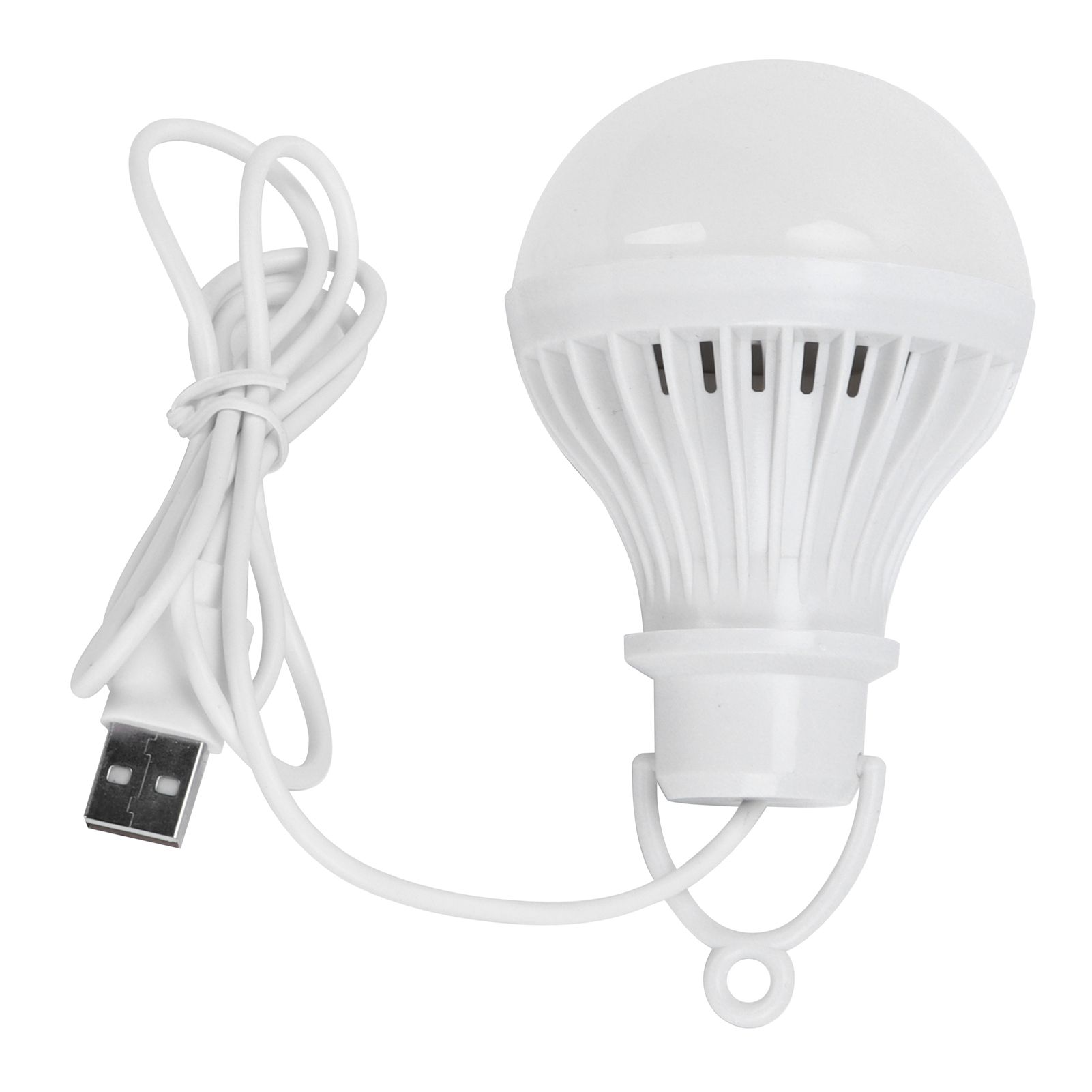 Portable USB LED Energy Saving Lamp Bulb LED Emergency Light for Outdoor view 6