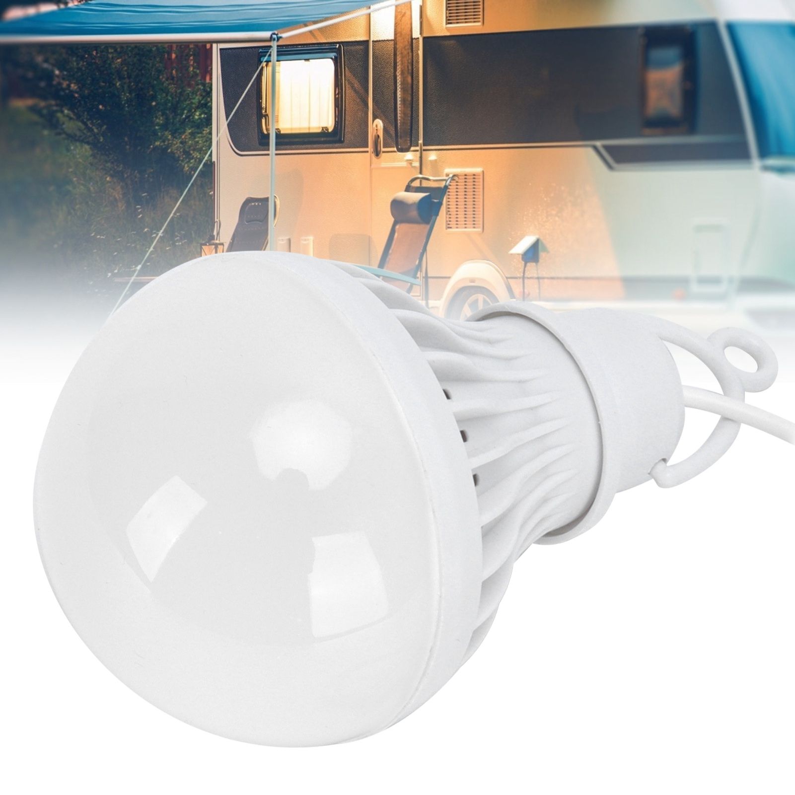 Portable USB LED Energy Saving Lamp Bulb LED Emergency Light for Outdoor view 12