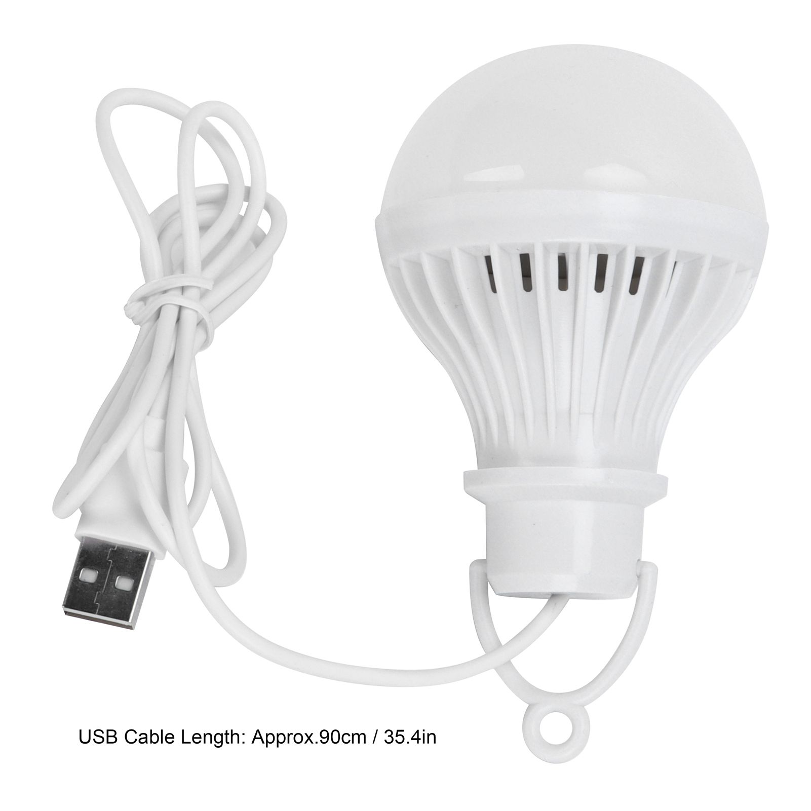 Portable USB LED Energy Saving Lamp Bulb LED Emergency Light for Outdoor view 15