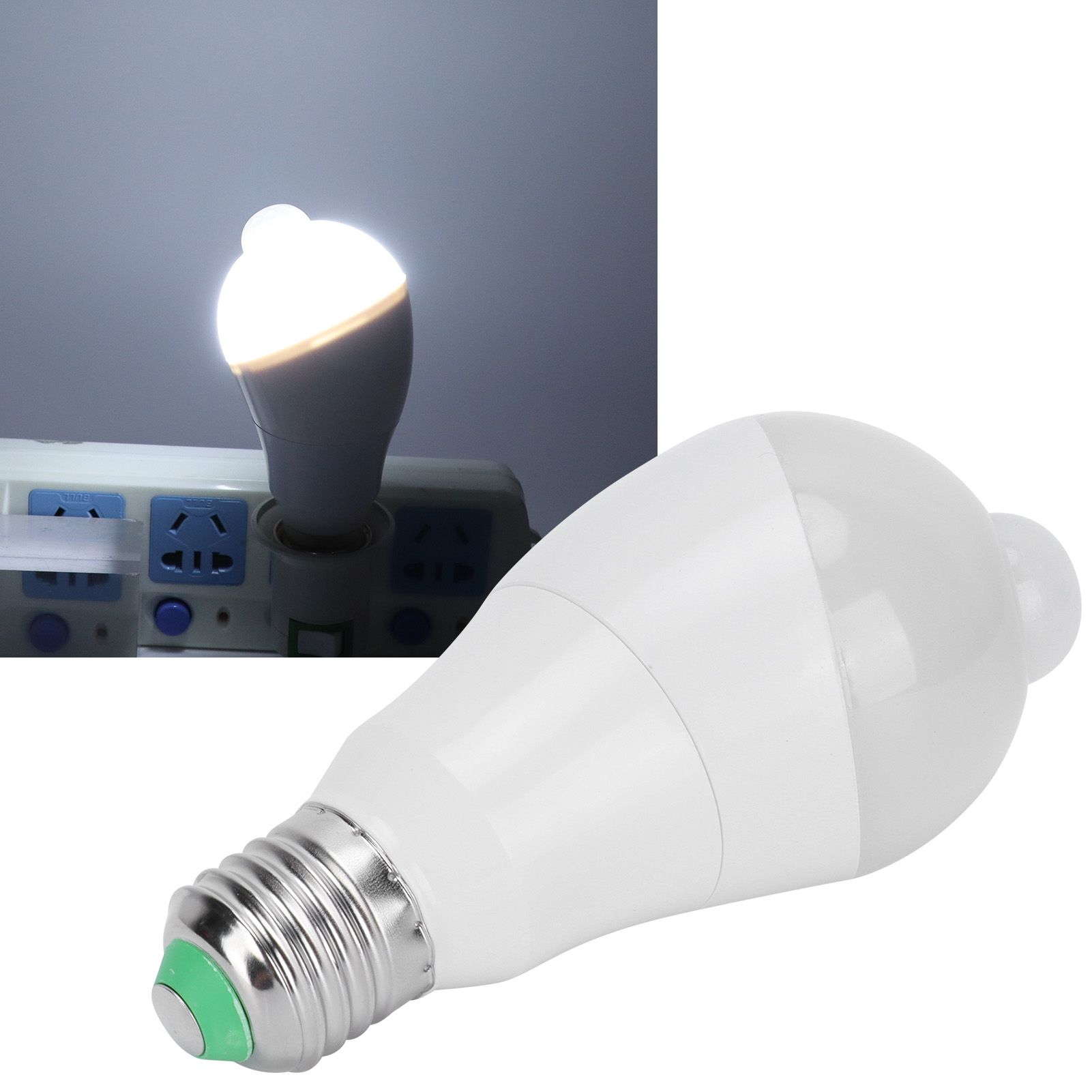 E27 Human Sensor Light Bulb 7W LED Induction Lamp for Corridor Balcony 85‑265V view 11