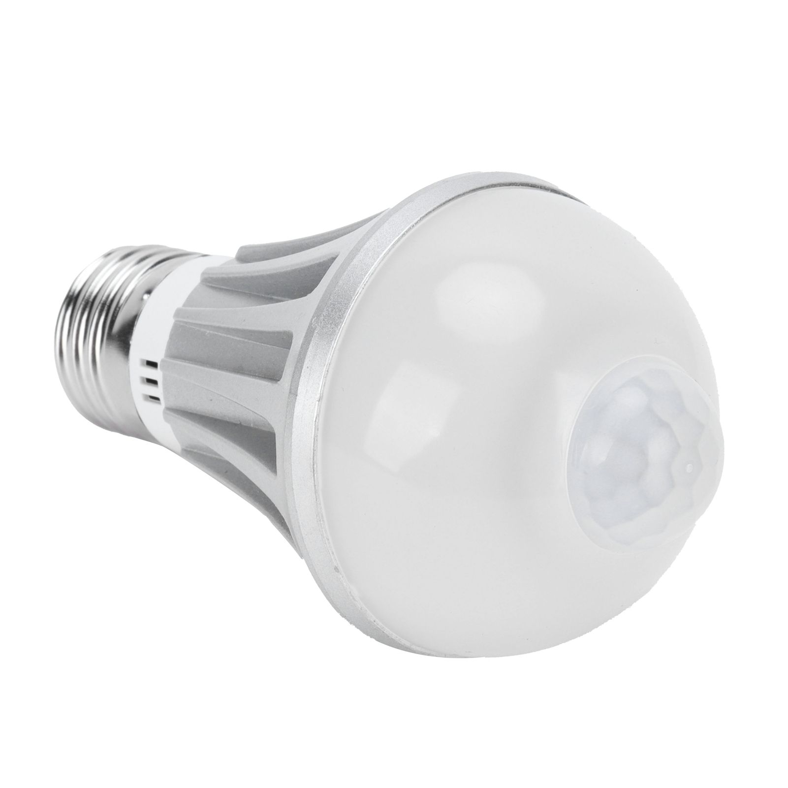 LED Sensor Light Bulb 7W E27 Human Body Sensor Bulb for Corridor 85‑265V Warm view 2