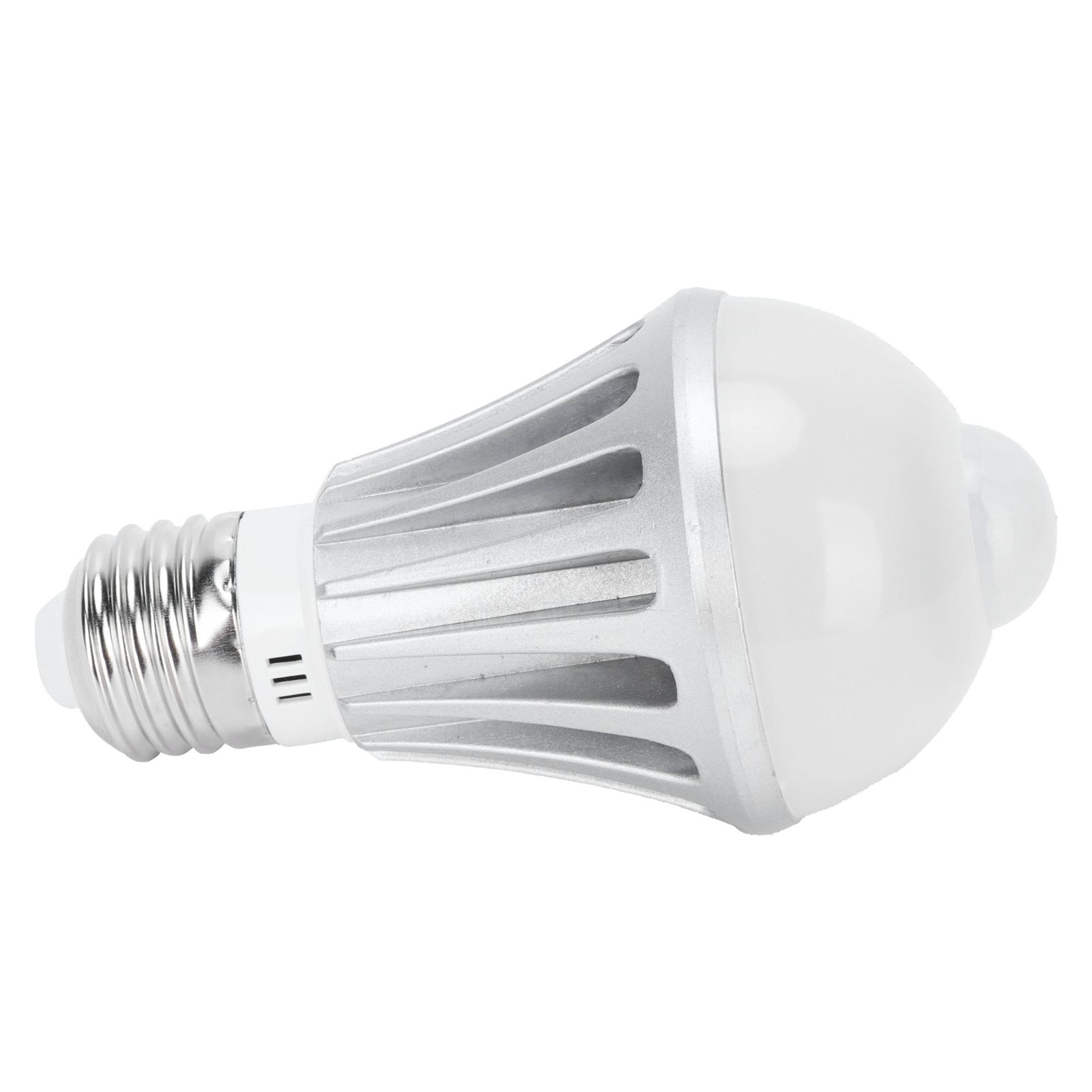 LED Sensor Light Bulb 7W E27 Human Body Sensor Bulb for Corridor 85‑265V Warm view 3