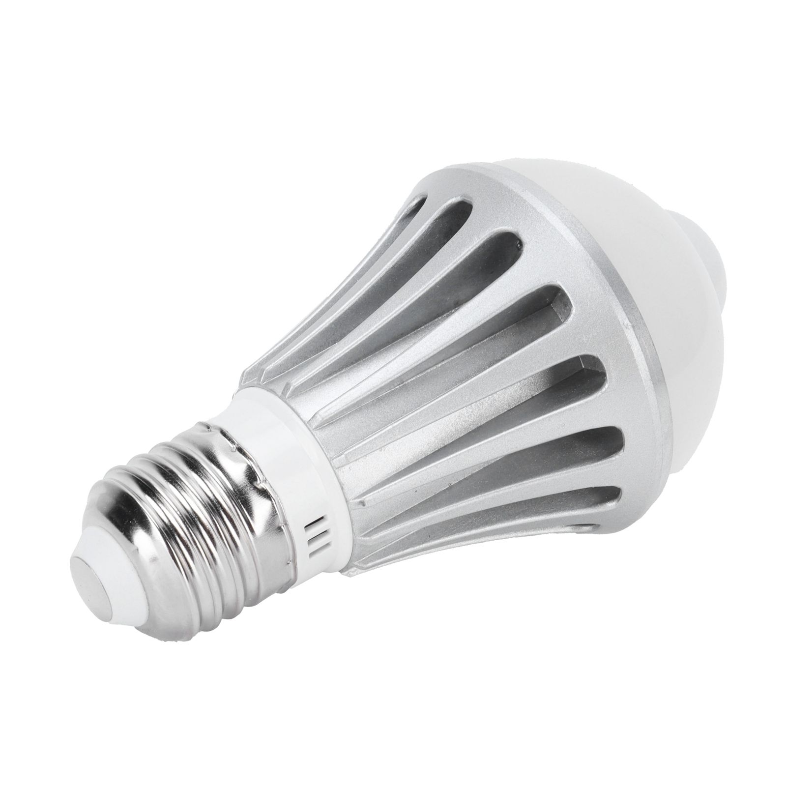 LED Sensor Light Bulb 7W E27 Human Body Sensor Bulb for Corridor 85‑265V Warm view 4