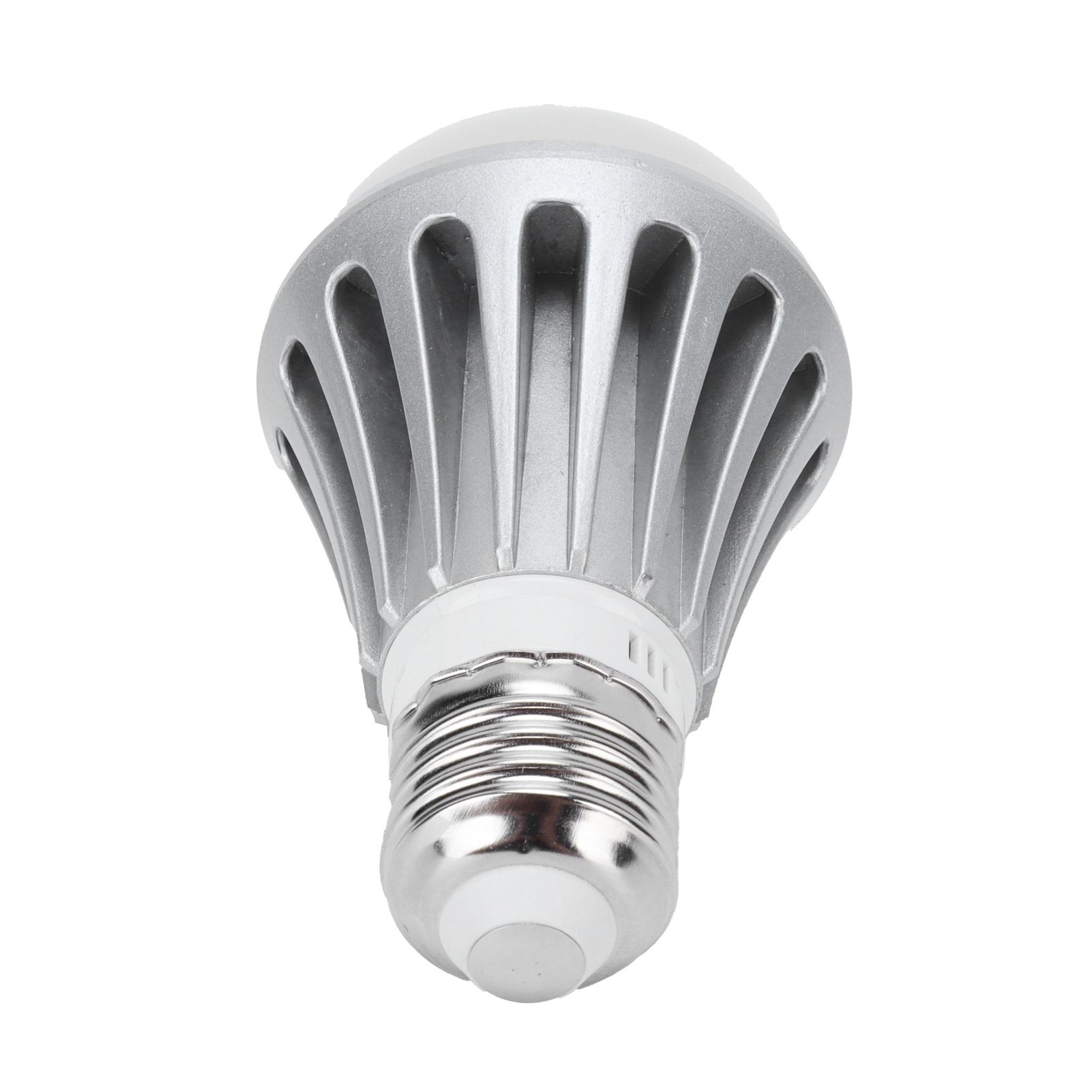 LED Sensor Light Bulb 7W E27 Human Body Sensor Bulb for Corridor 85‑265V Warm view 5