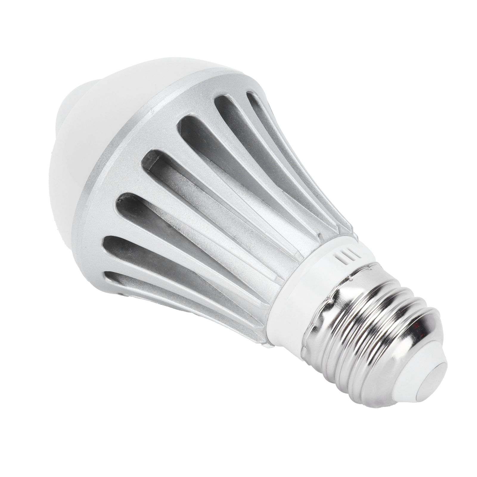 LED Sensor Light Bulb 7W E27 Human Body Sensor Bulb for Corridor 85‑265V Warm view 6