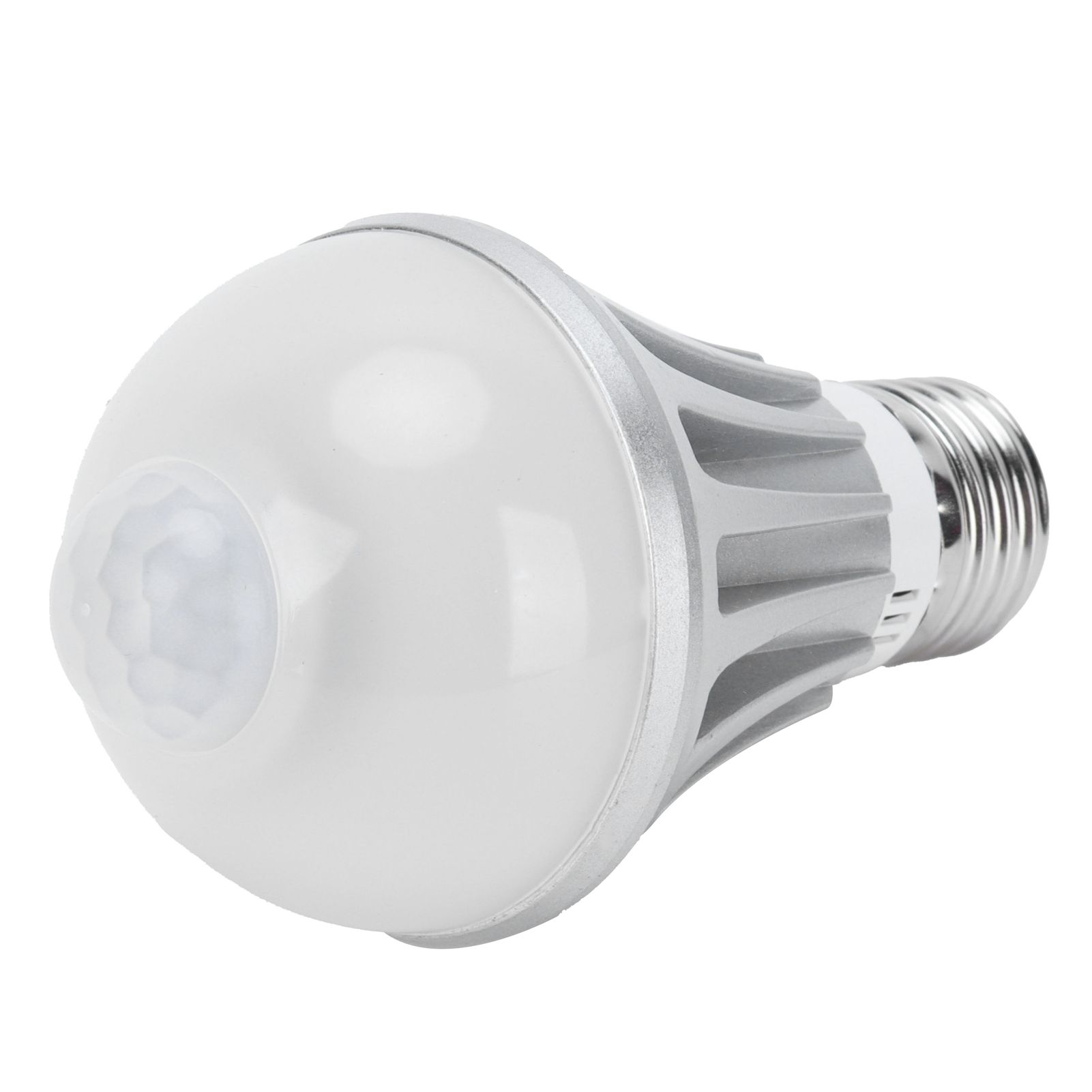 LED Sensor Light Bulb 7W E27 Human Body Sensor Bulb for Corridor 85‑265V Warm view 7