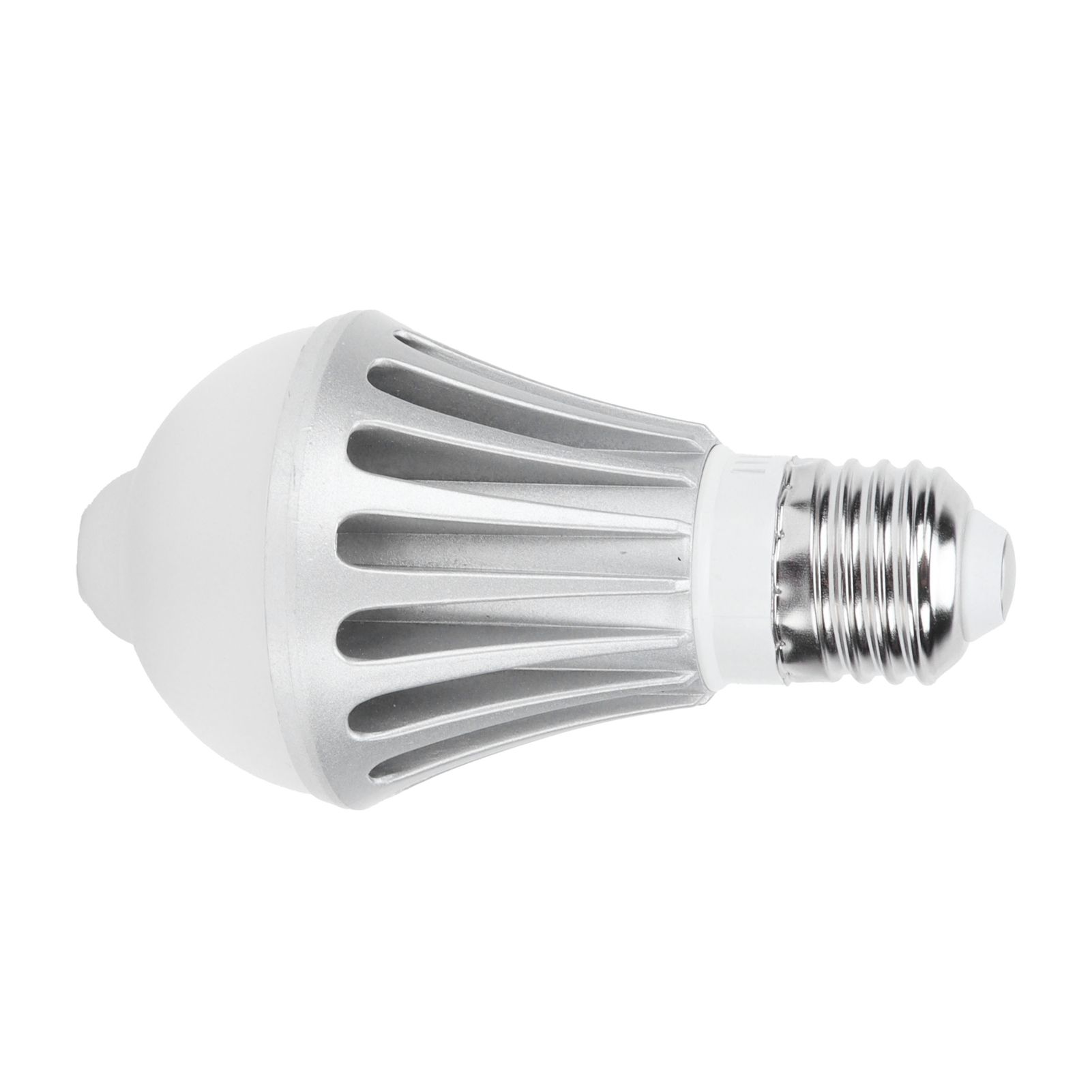LED Sensor Light Bulb 7W E27 Human Body Sensor Bulb for Corridor 85‑265V Warm view 9