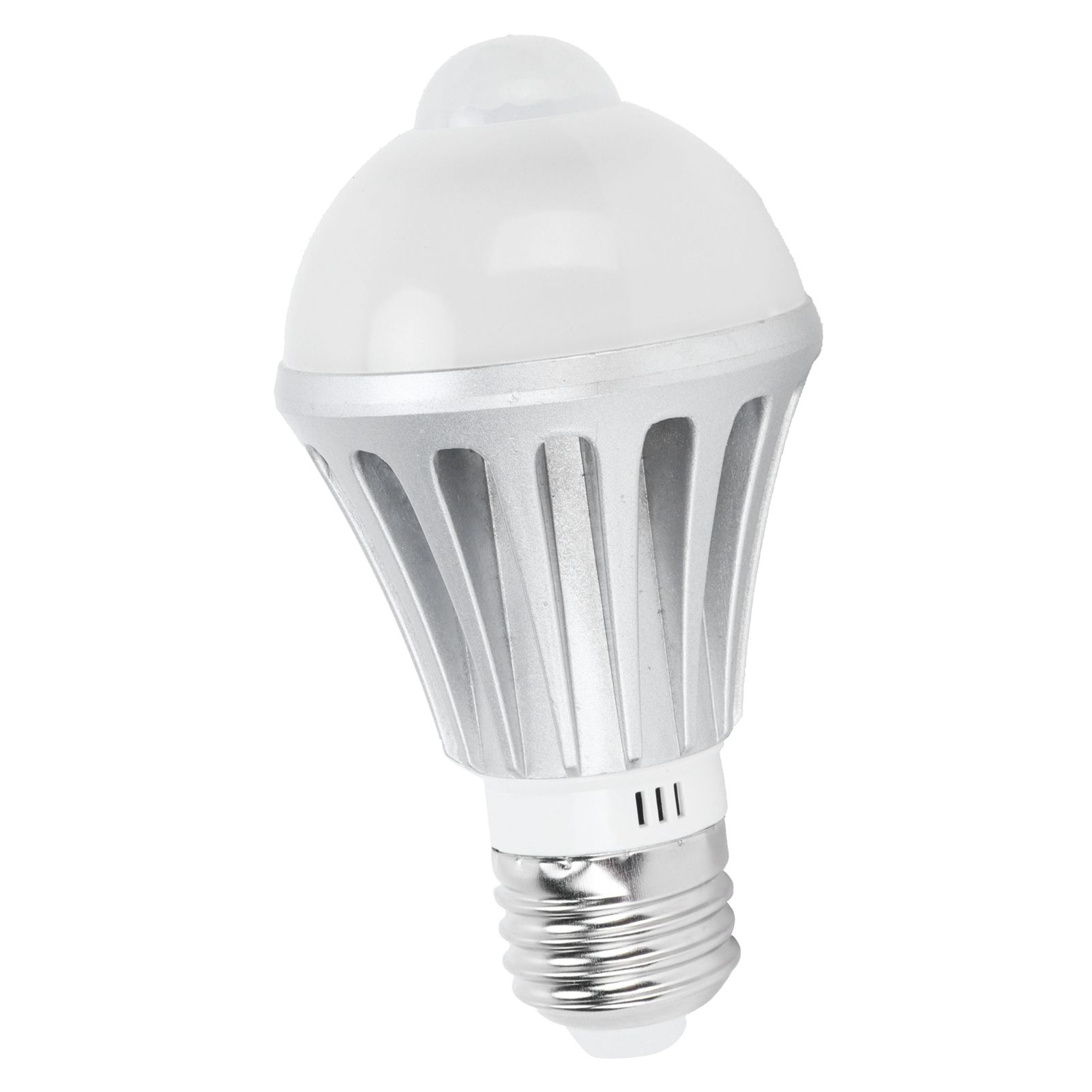 LED Sensor Light Bulb 7W E27 Human Body Sensor Bulb for Corridor 85‑265V Warm view 10