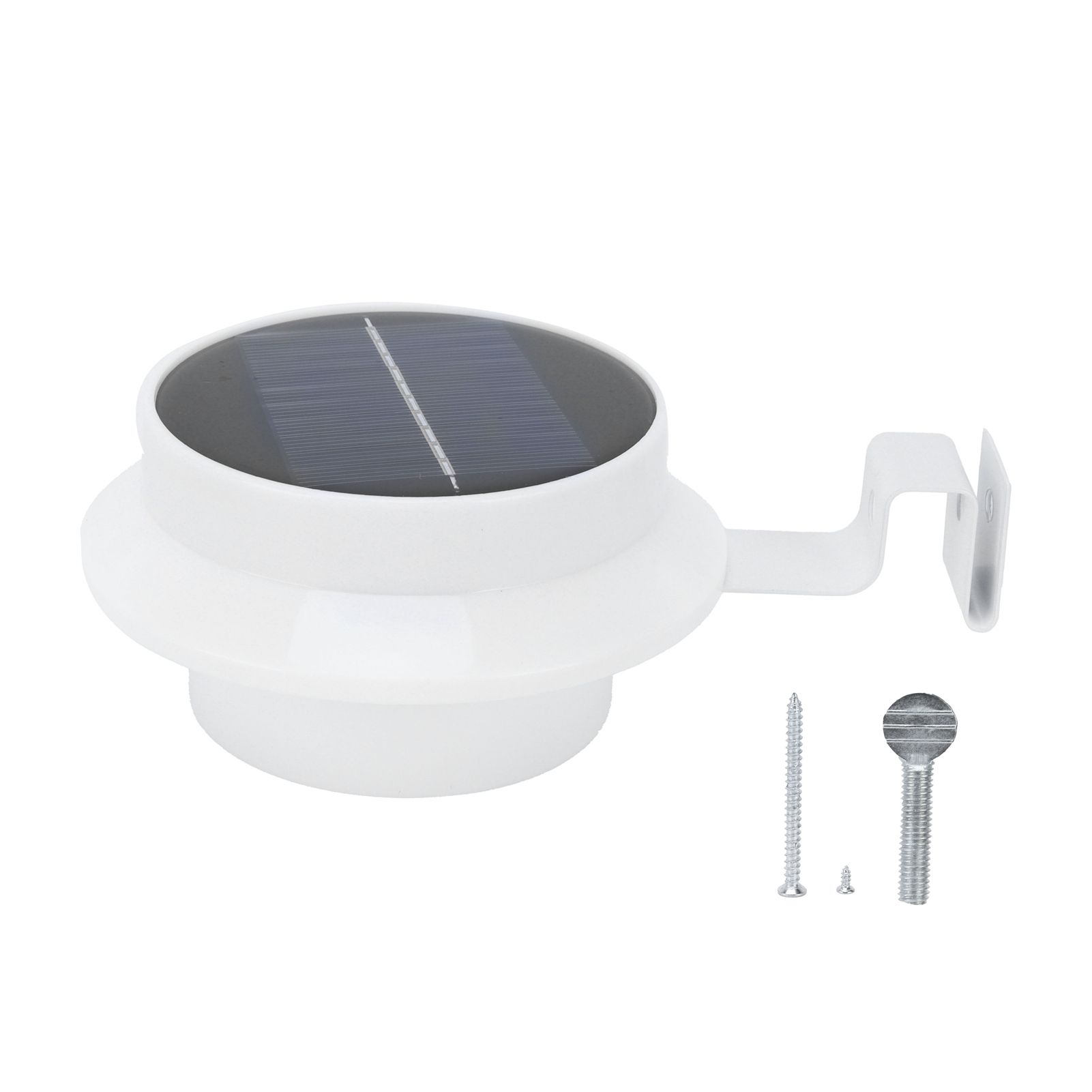 Outdoor Solar Fence Light Waterproof 13LED Gutter Lamp Garden Landscape