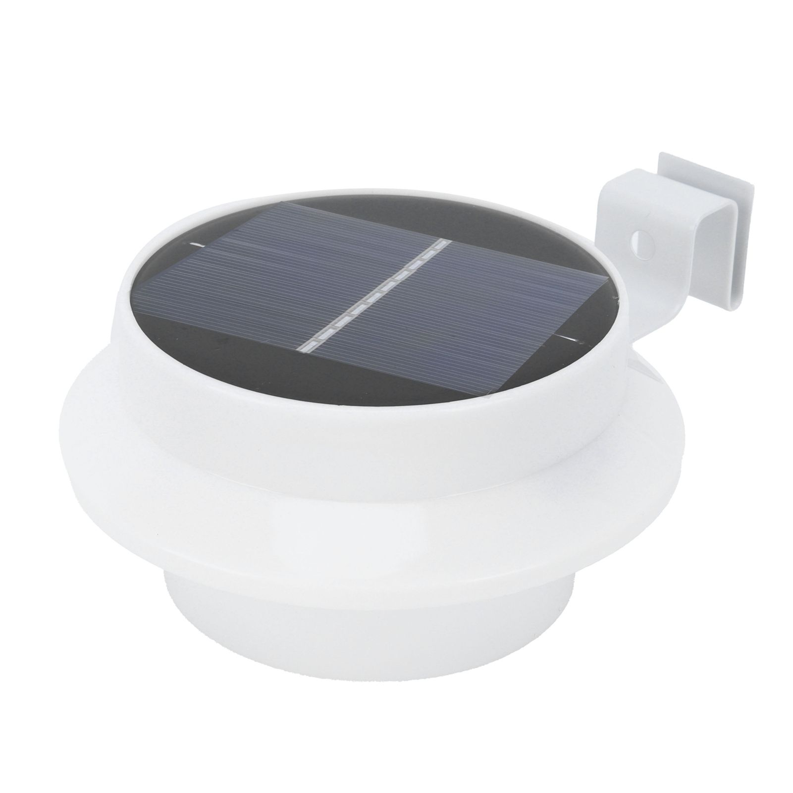 Outdoor Solar Fence Light Waterproof 13LED Gutter Lamp Garden Landscape view 3