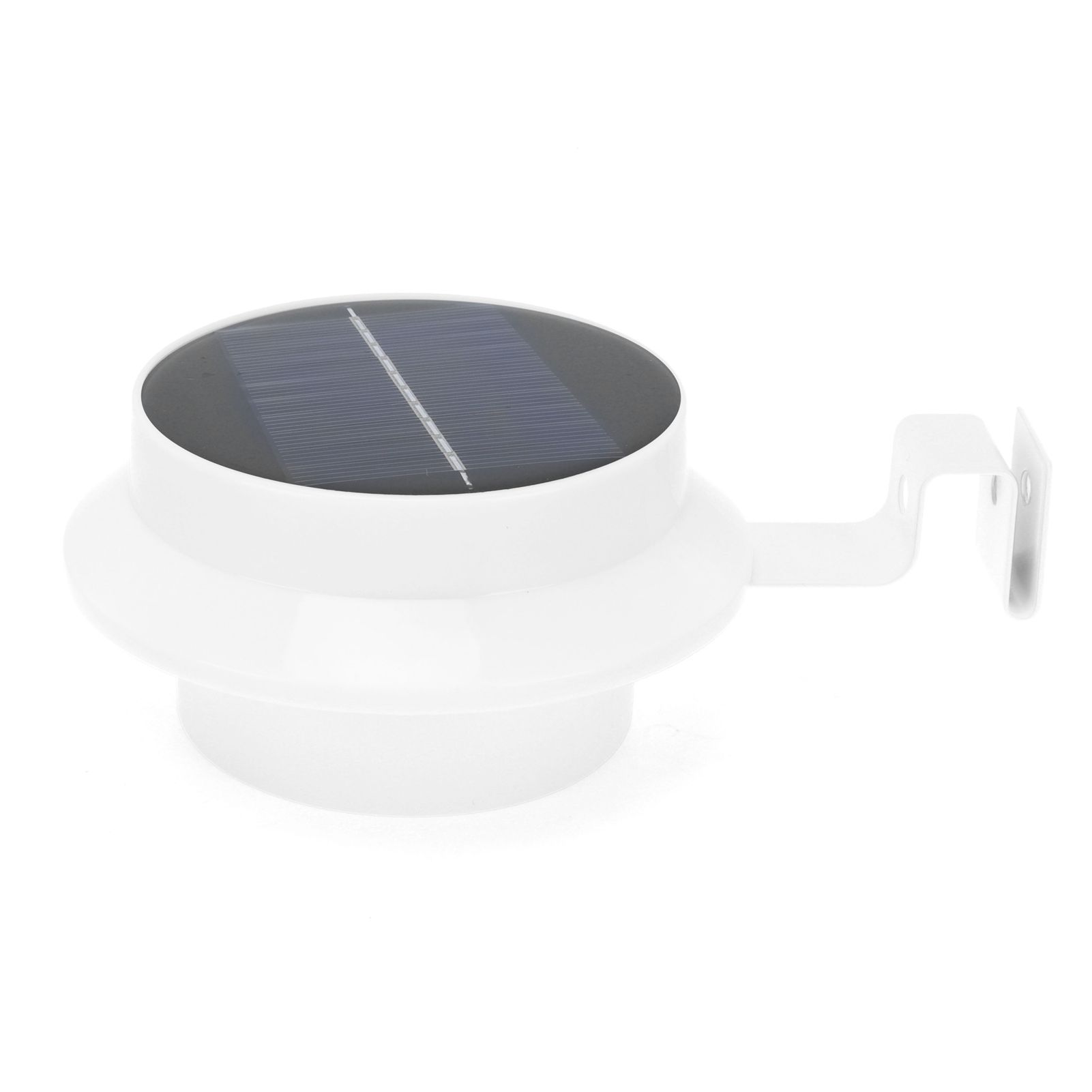 Outdoor Solar Fence Light Waterproof 13LED Gutter Lamp Garden Landscape view 4