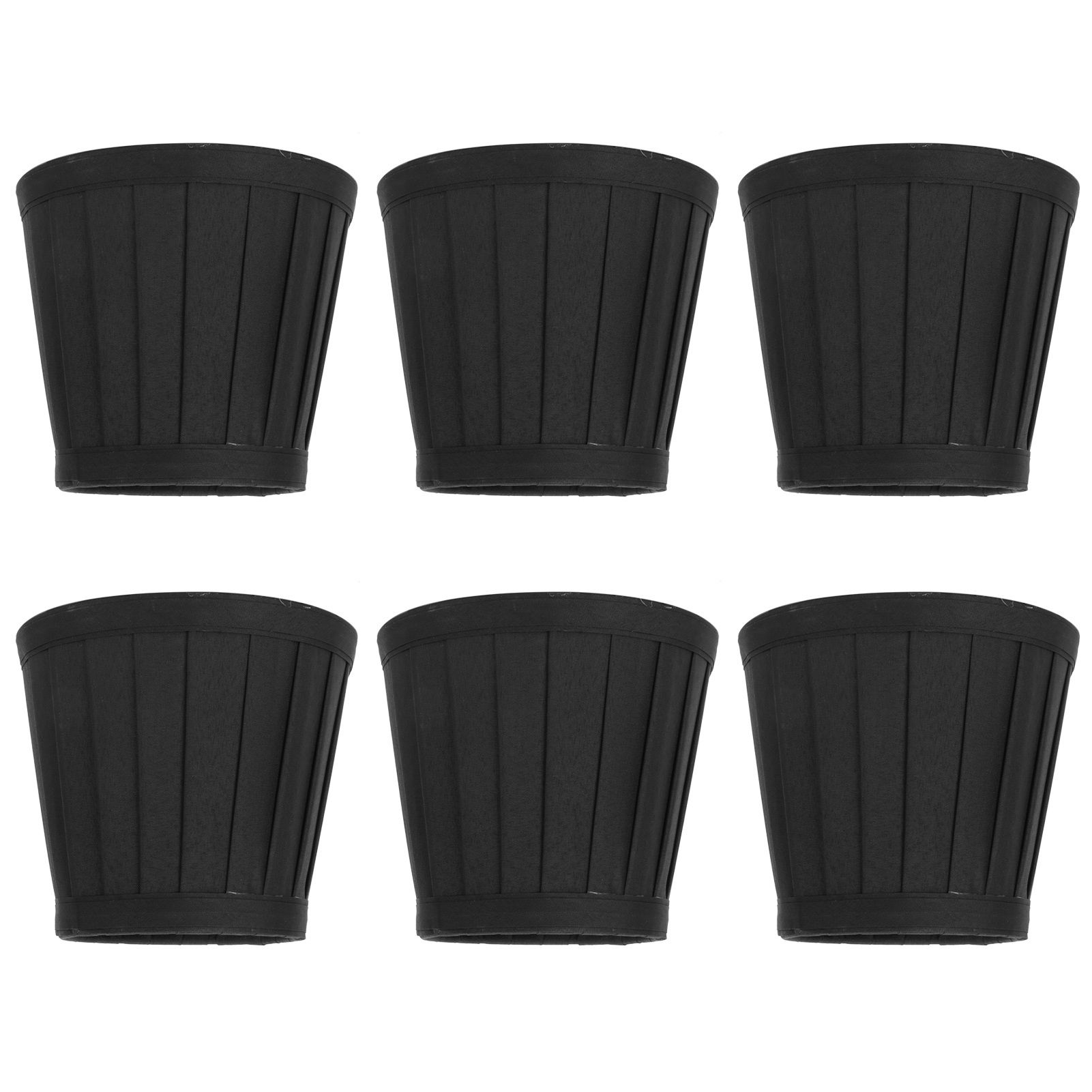 6PCS Modern Cloth Lampshade Chandelier Lamp Shades for E14 Wall Lamp Room Decor view 3