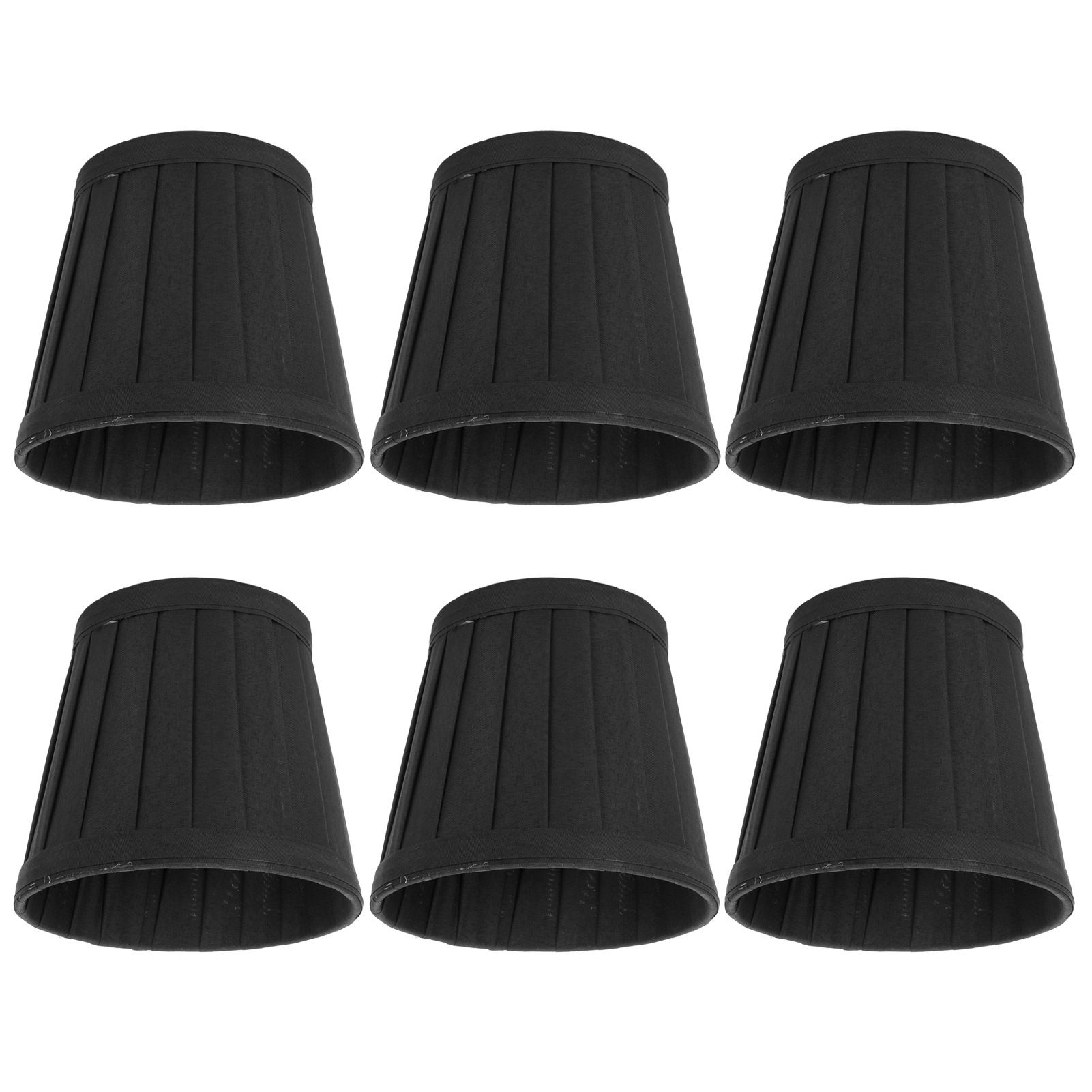 6PCS Modern Cloth Lampshade Chandelier Lamp Shades for E14 Wall Lamp Room Decor view 5