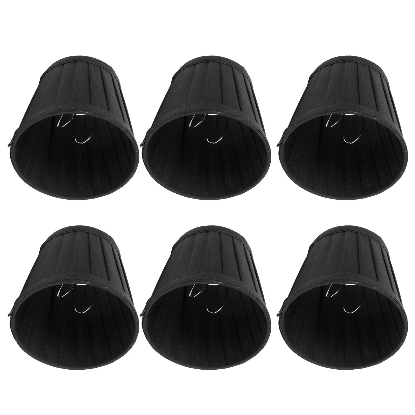 6PCS Modern Cloth Lampshade Chandelier Lamp Shades for E14 Wall Lamp Room Decor view 7