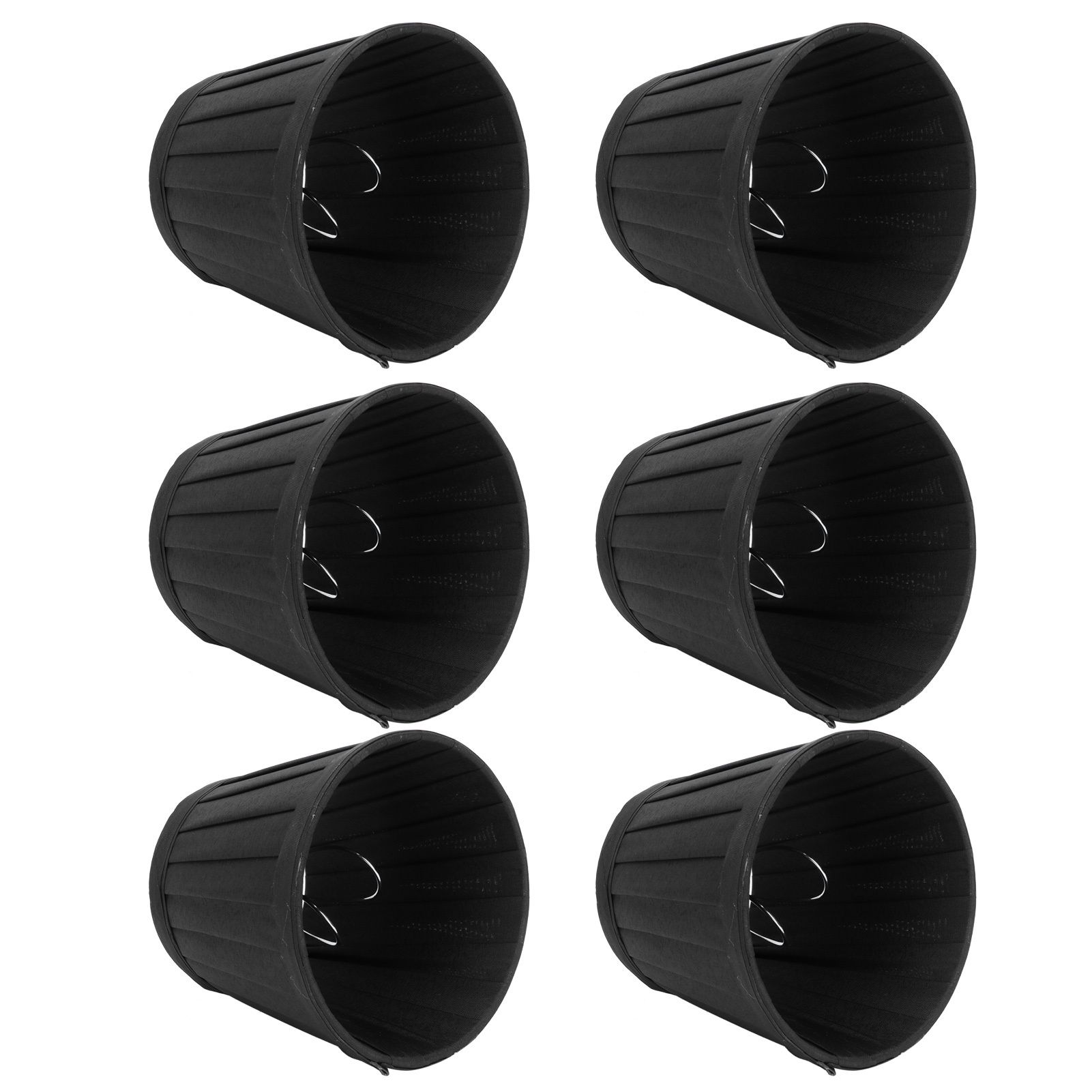 6PCS Modern Cloth Lampshade Chandelier Lamp Shades for E14 Wall Lamp Room Decor view 8
