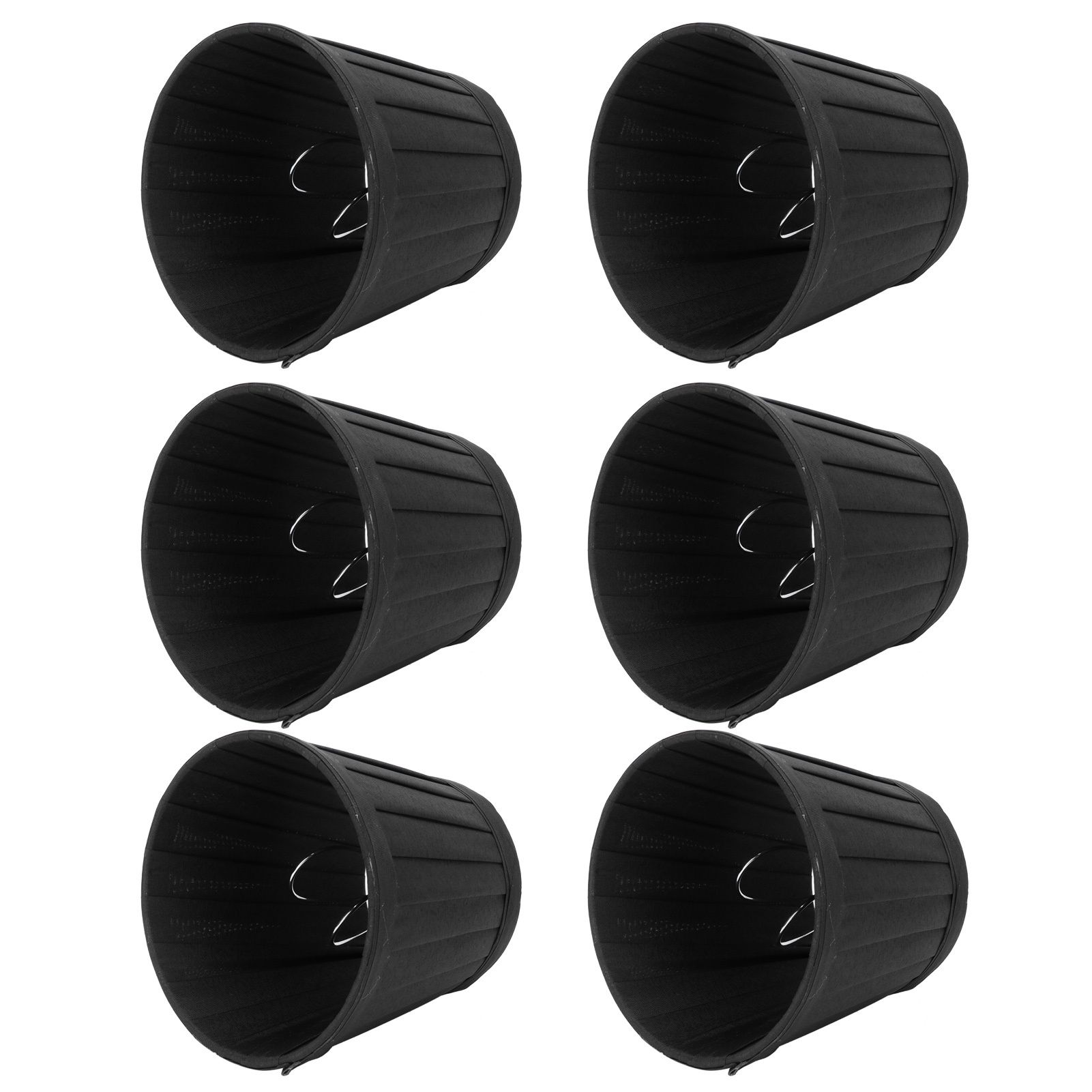 6PCS Modern Cloth Lampshade Chandelier Lamp Shades for E14 Wall Lamp Room Decor view 9