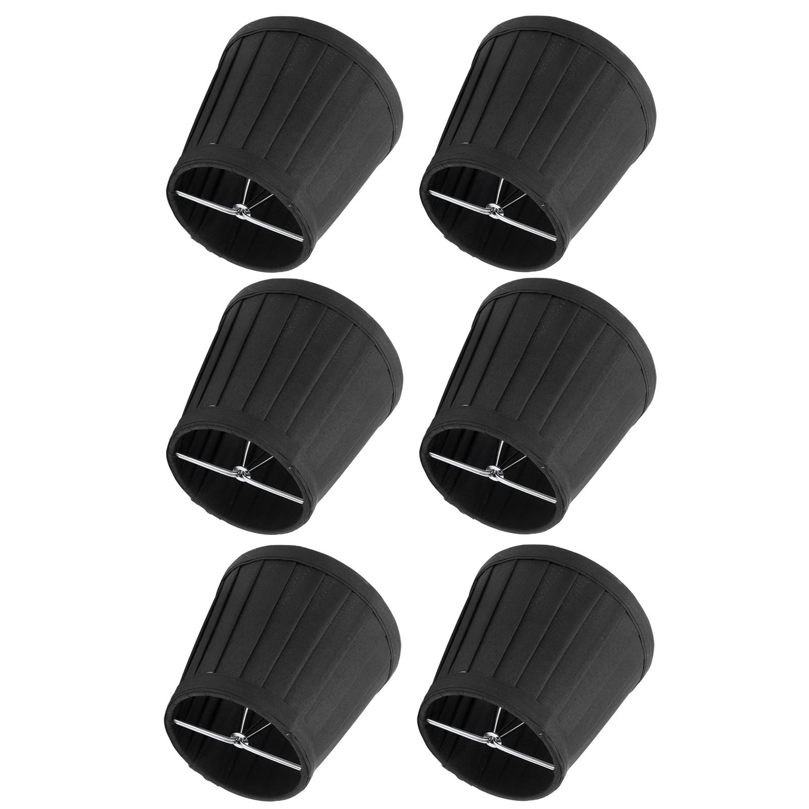 6PCS Modern Cloth Lampshade Chandelier Lamp Shades for E14 Wall Lamp Room Decor view 10